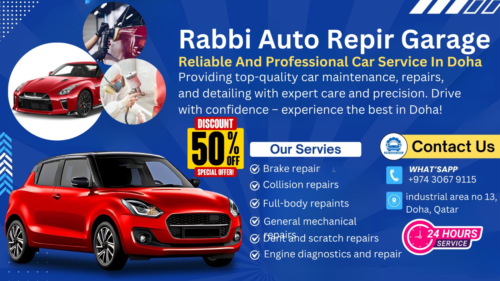 Rabbi Auto Repir Garage | Doha