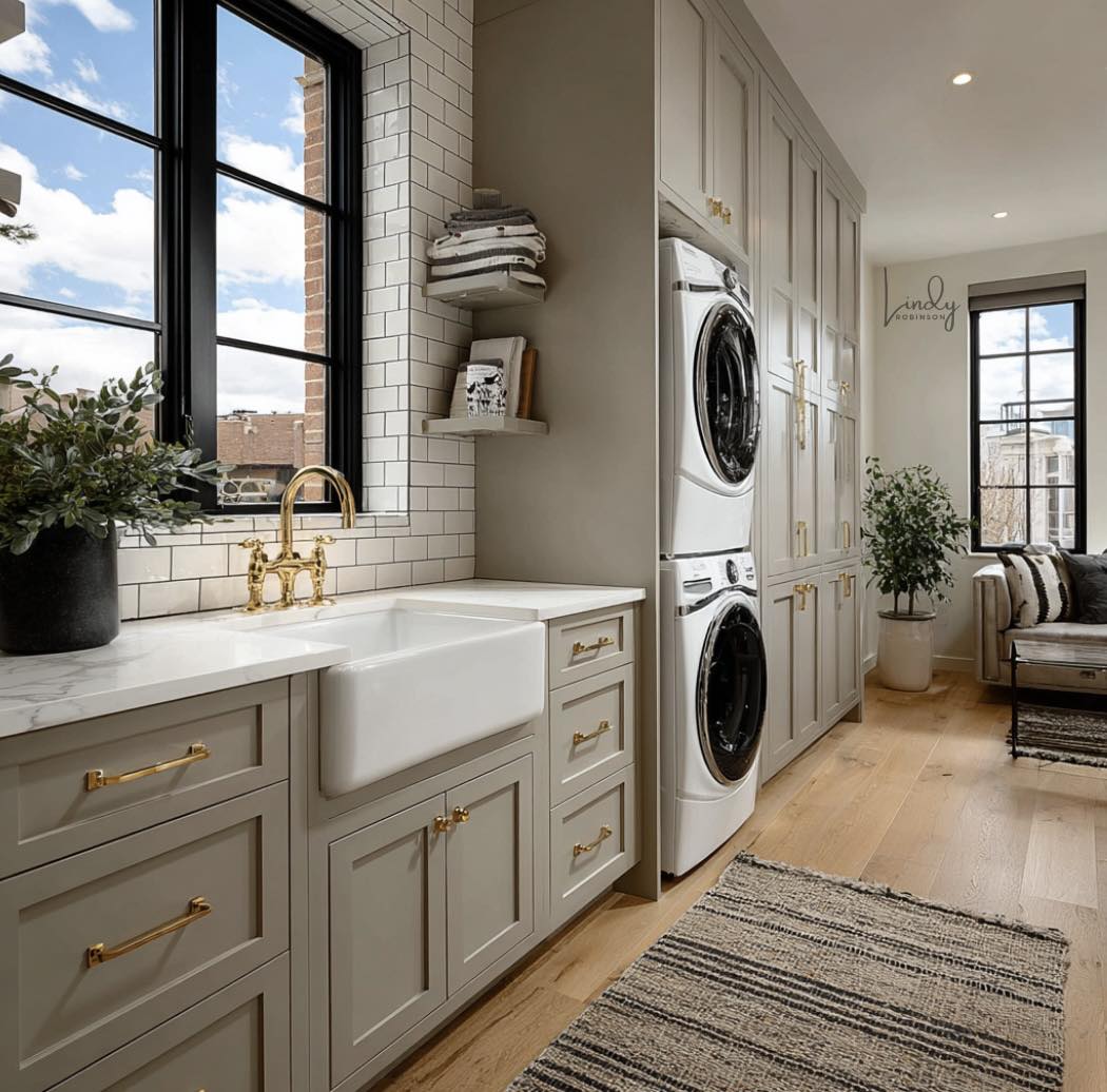 Lindy Robinson - Such a beautiful laundry room with so... | Facebook