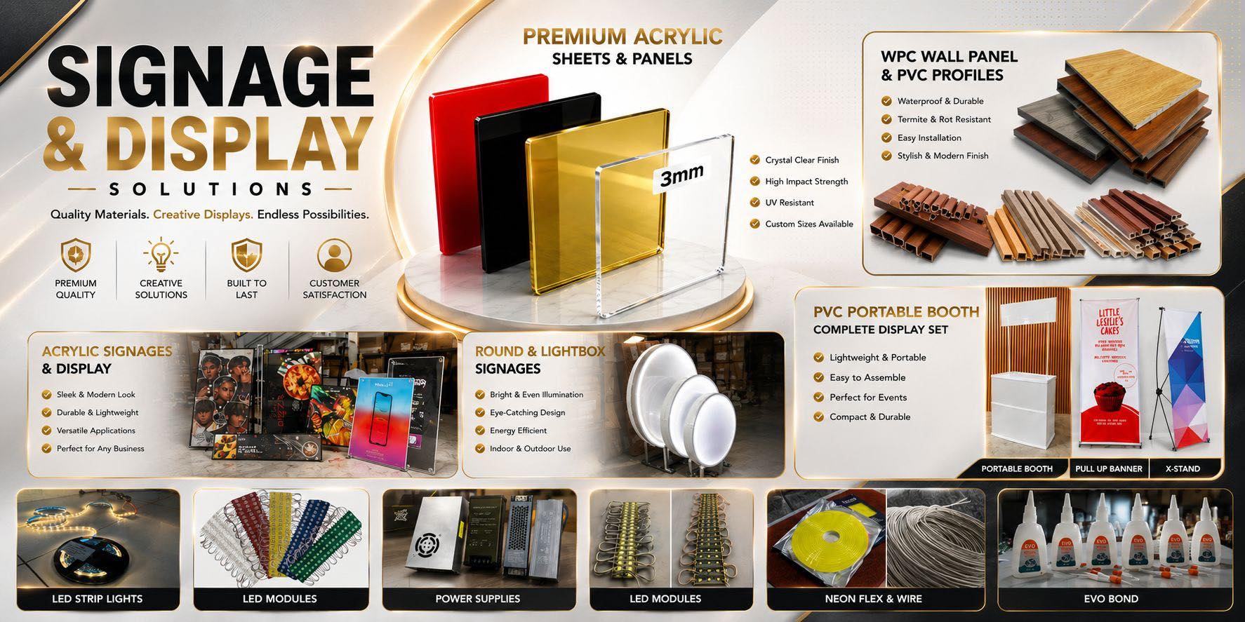 Ann - Signage Materials by Dizon Trading | Quezon City