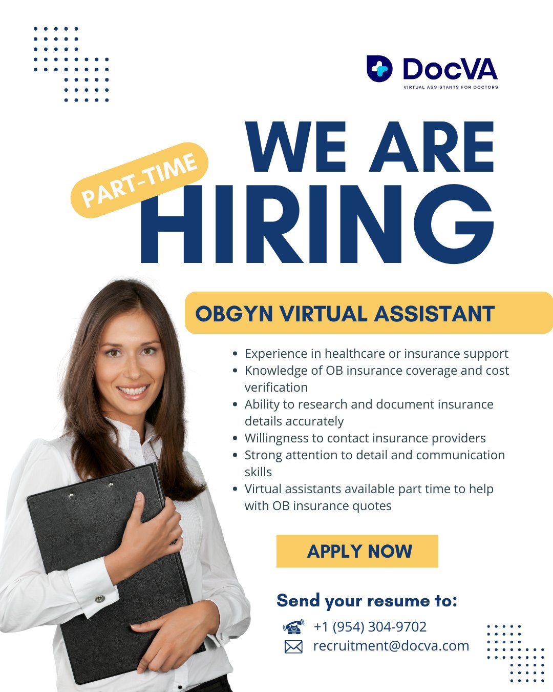 Camp VMA - 🚨 WE’RE HIRING (PART-TIME)! 🚨 DocVA is looking... | Facebook