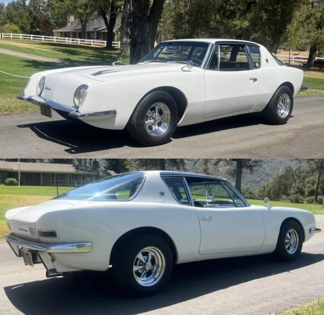 Classic - 1963 Studebaker Avanti – a revolutionary American coupe with ...