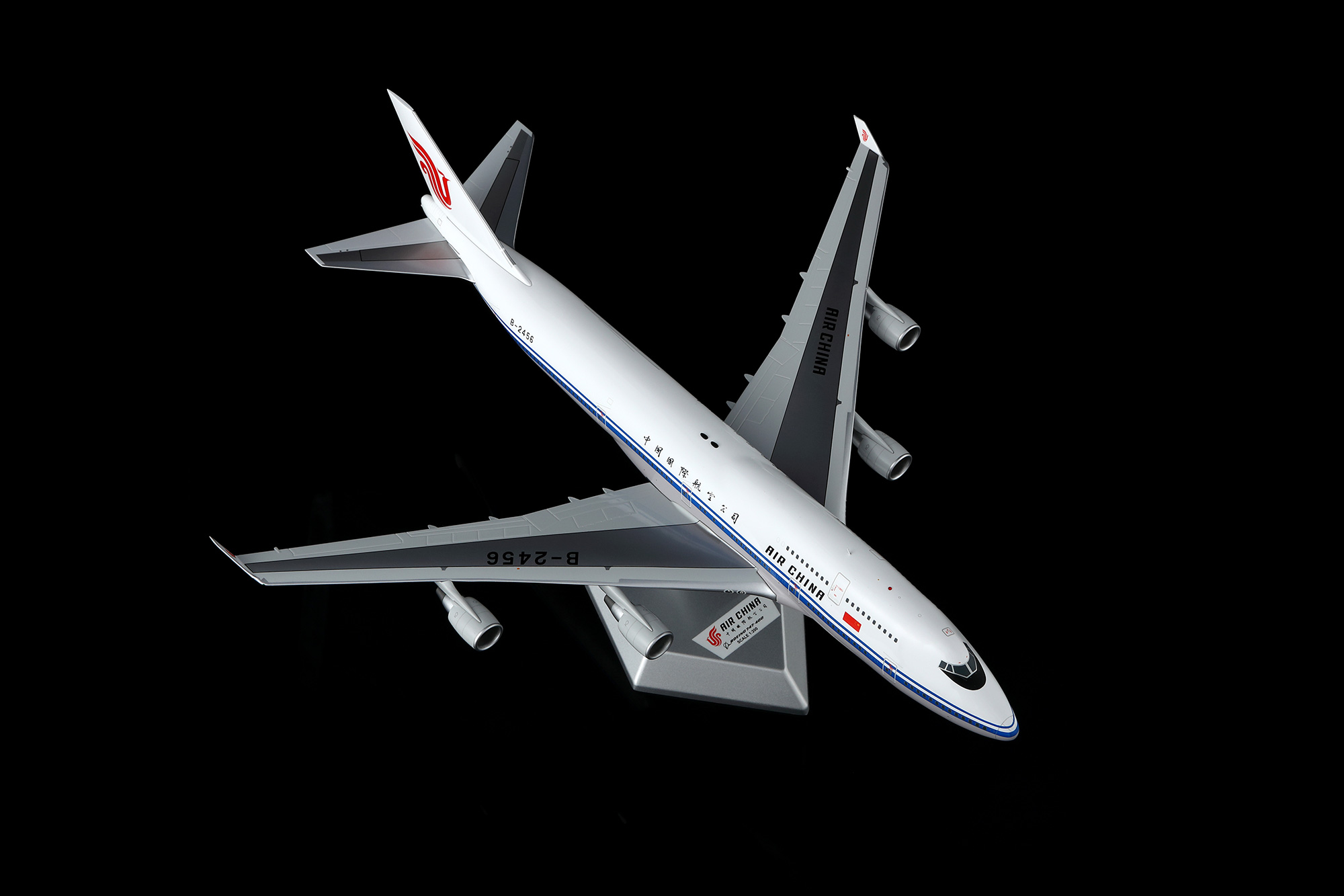 ✈️ 新品发布｜日本航空B787-8 JA823J 彩绘机– 1:200 合金模型New
