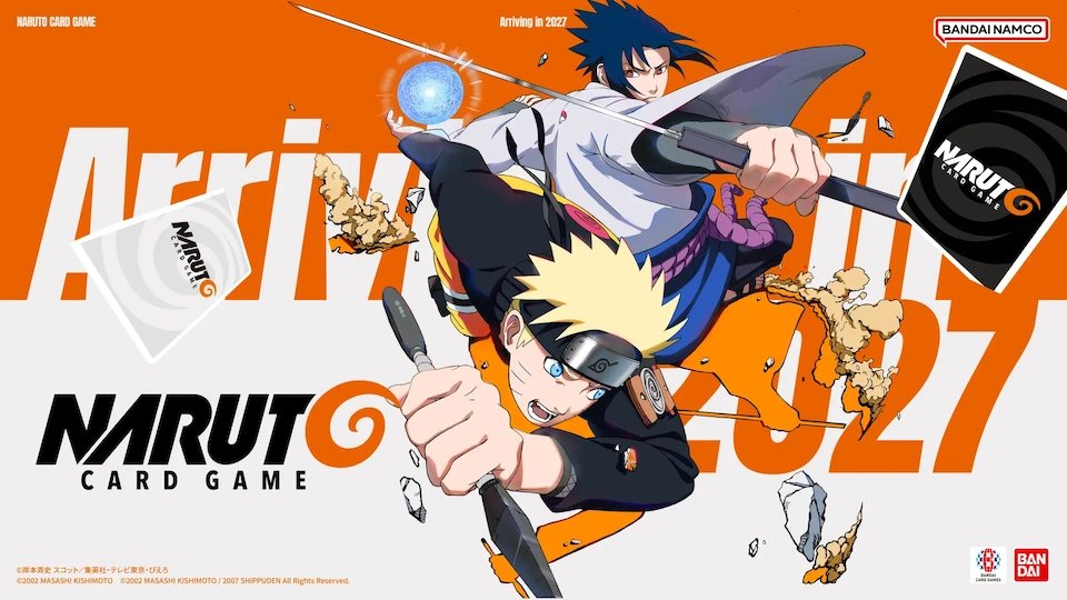 Sasuke Uchiha joins Naruto Mythos TCG set 2