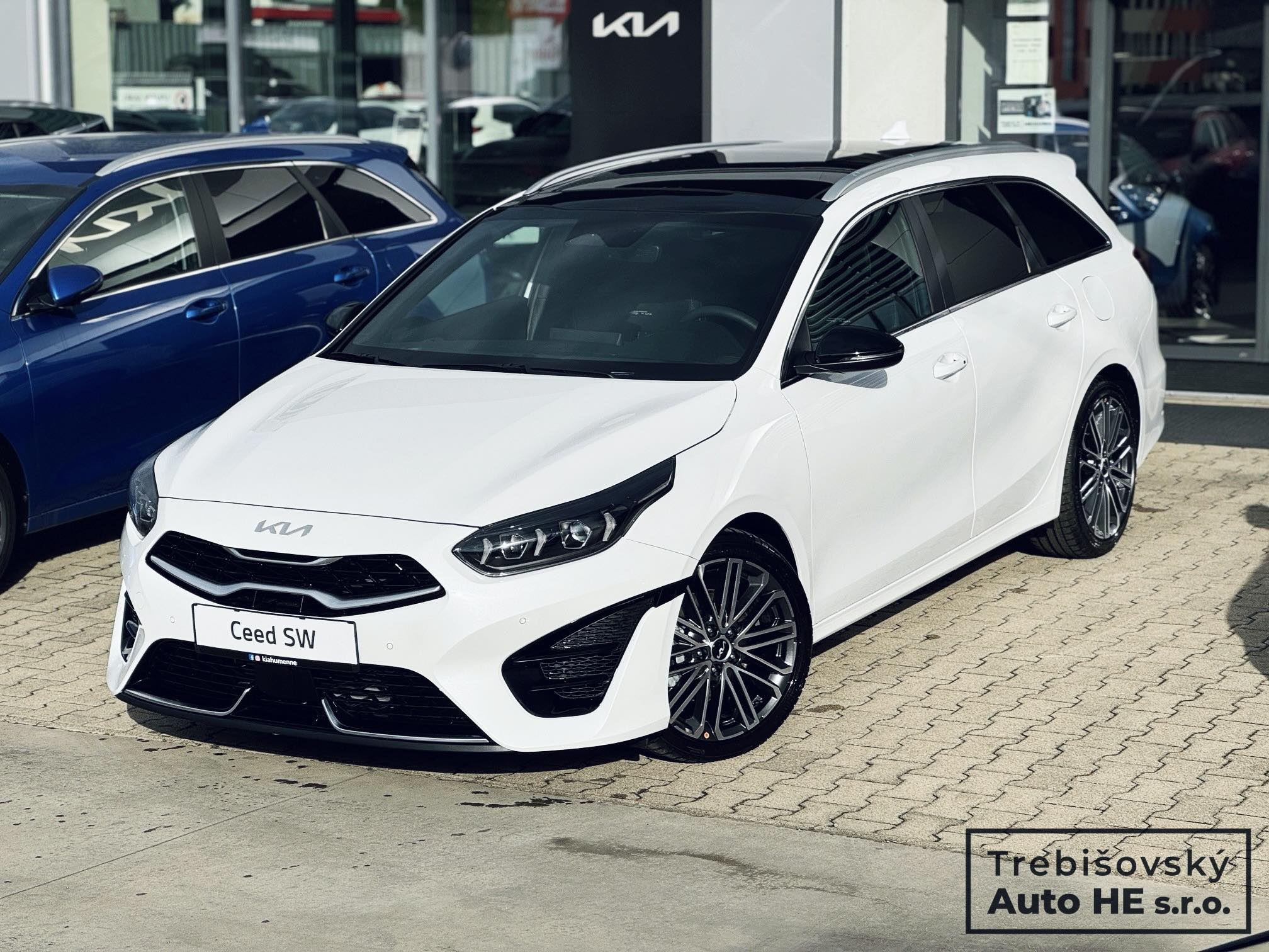 Wunderschne Kia Ceed Sw Gt Line Bild