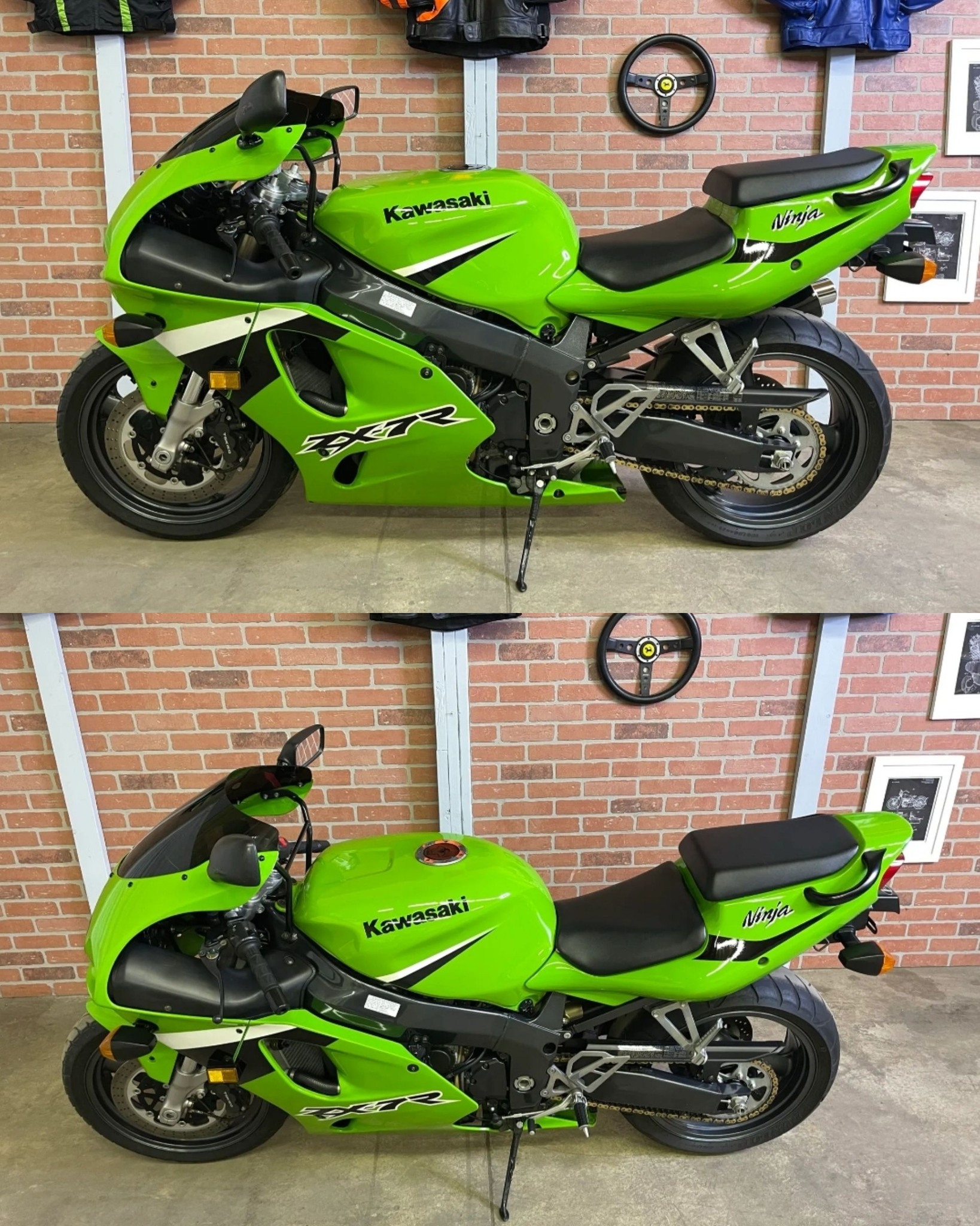 The Kawasaki Ninja ZX-7R is a true product of the analog superbike