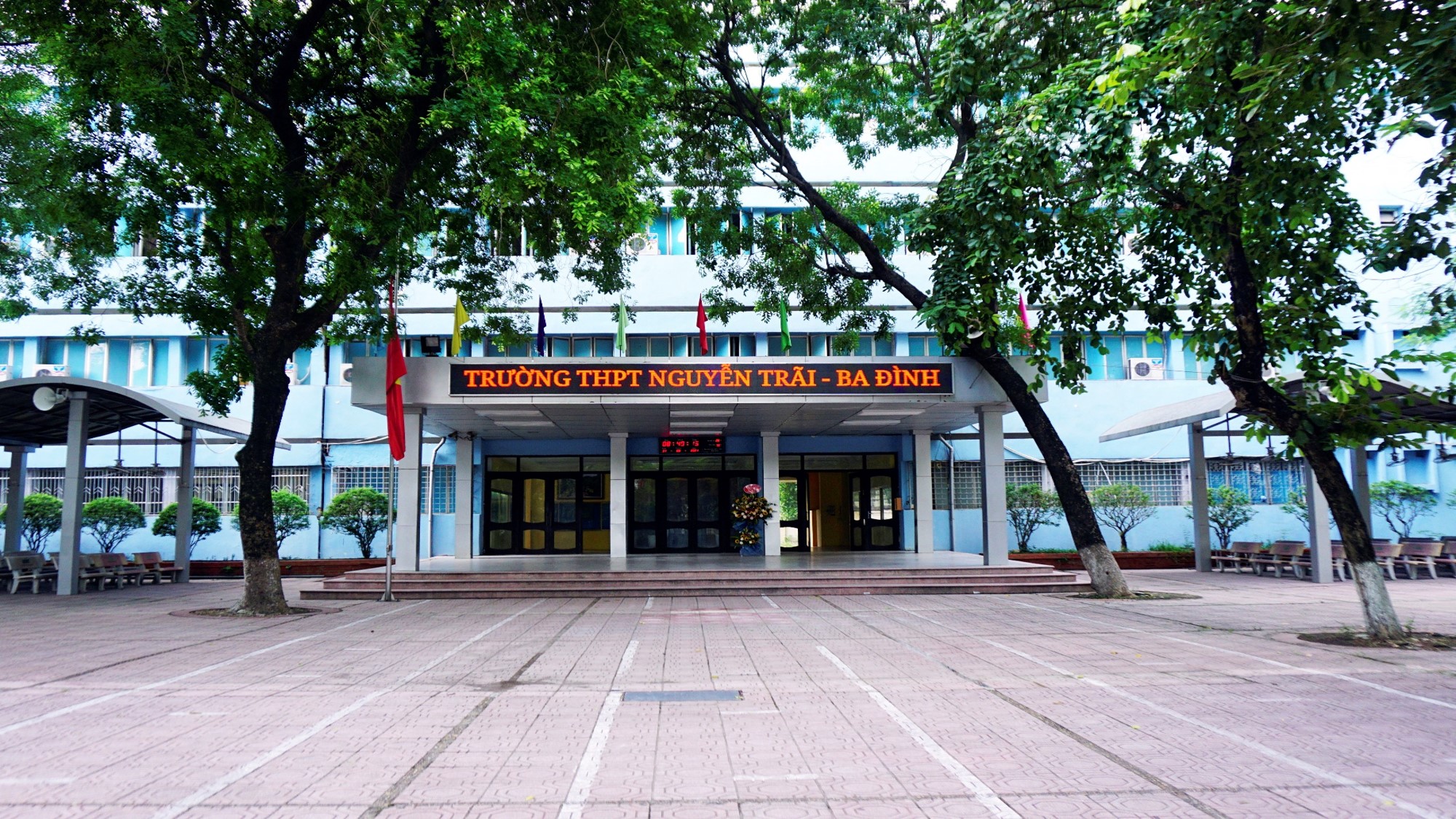 THPT Nguyễn Trãi - Ba Đình | Hanoi