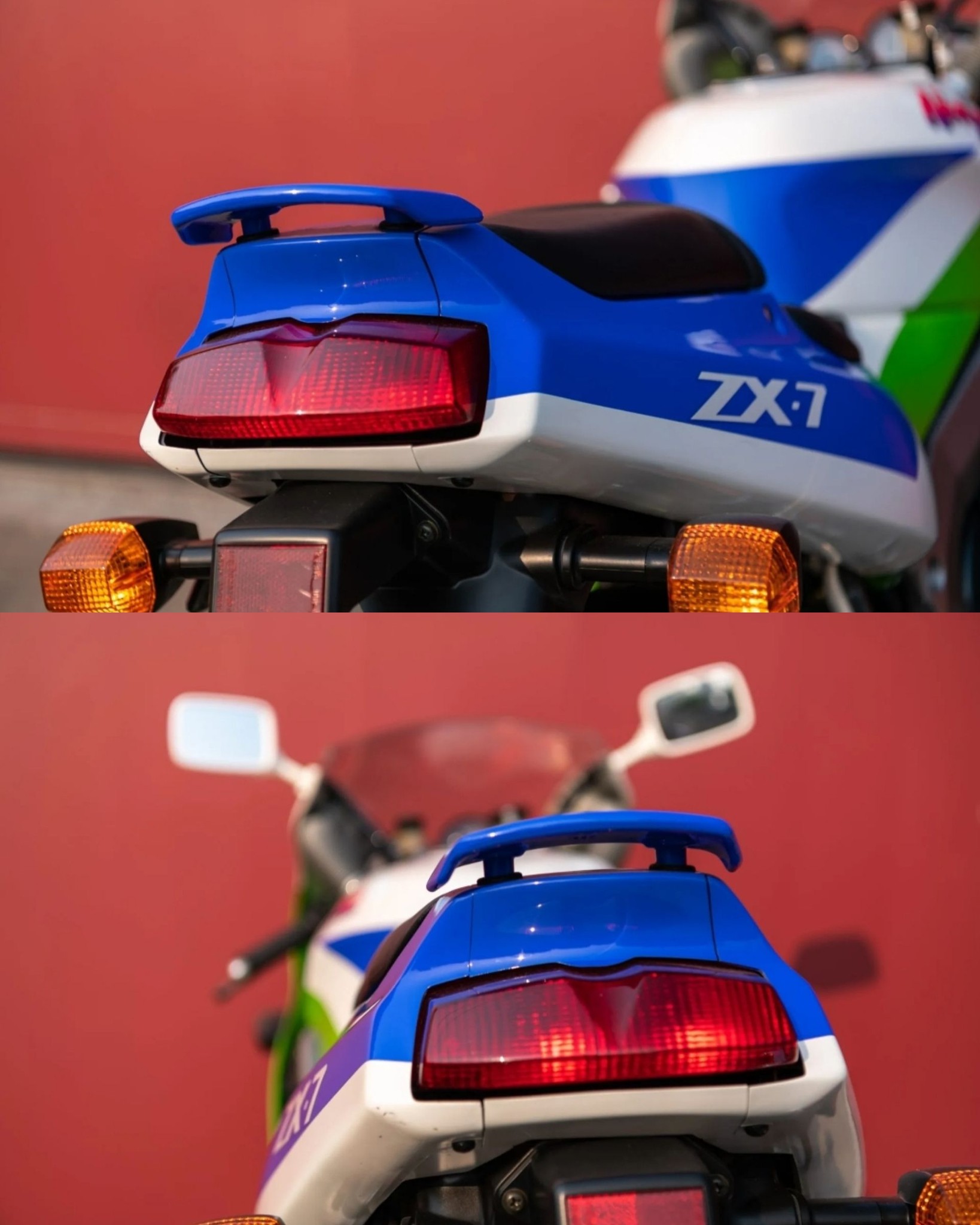 1991 Kawasaki Ninja ZX-7 superbike review
