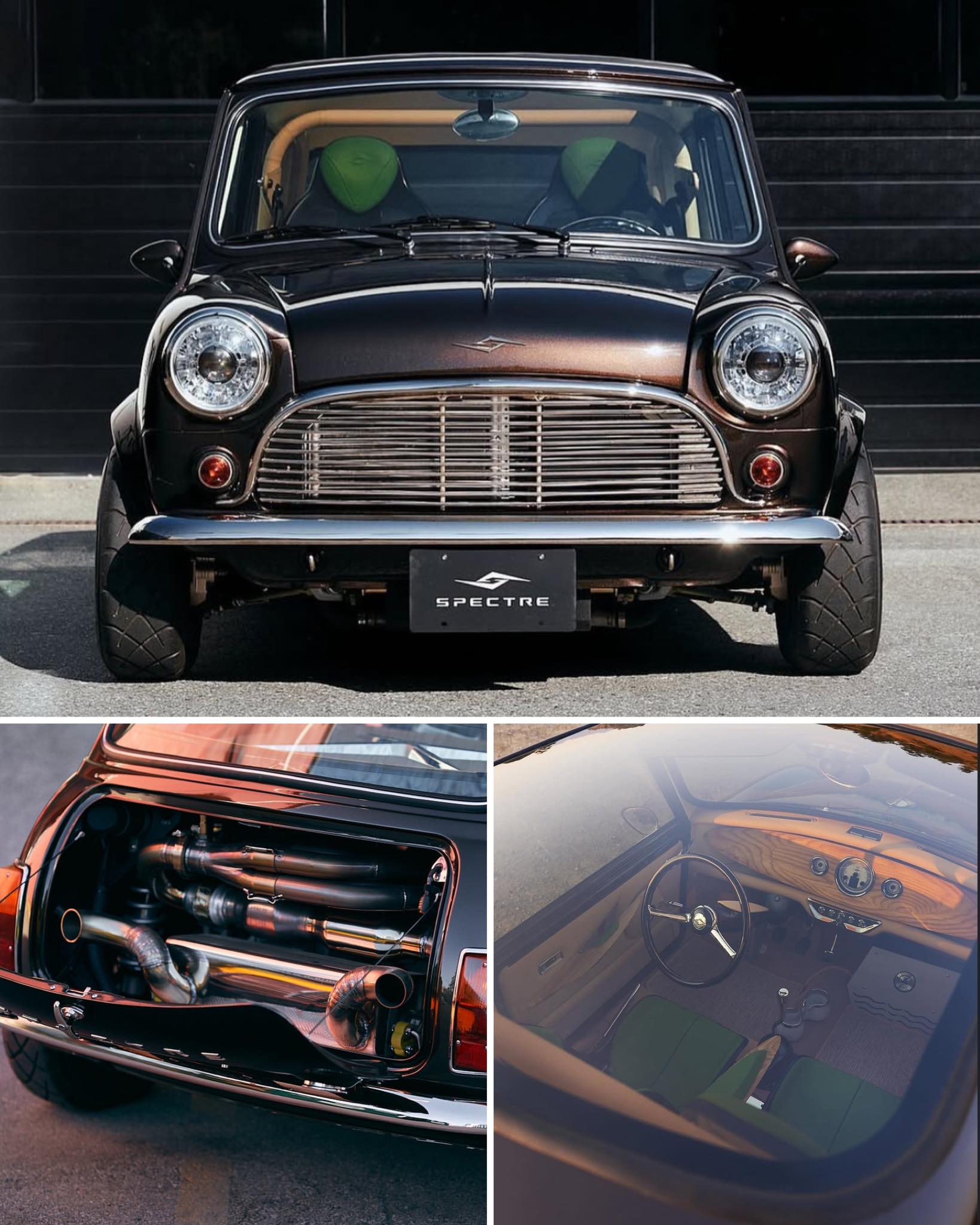 Visual Reference: Car Meet The Stellera Type 10 A Reimagined Classic Mini