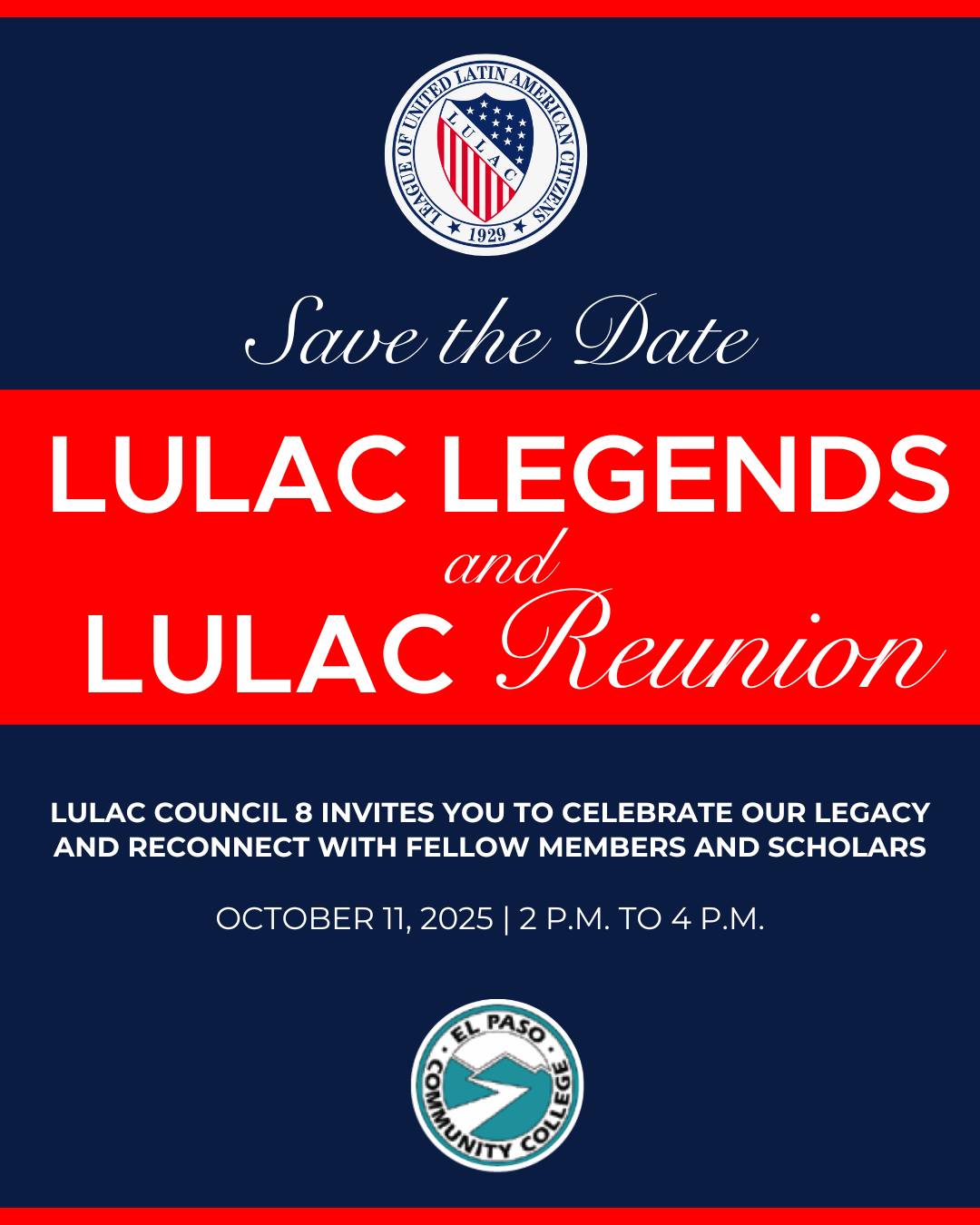 Lulac El PASO 8 - This Thanksgiving, LULAC members and... | Facebook
