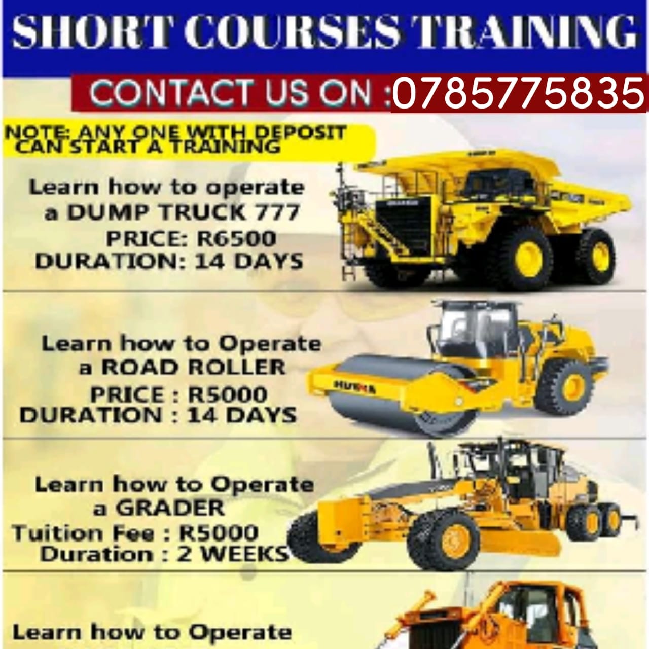 White Angel mining training school | Rustenburg