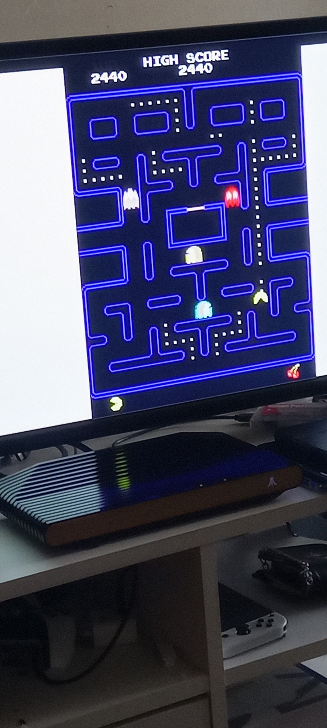 Pac-man dx collection for colecovision