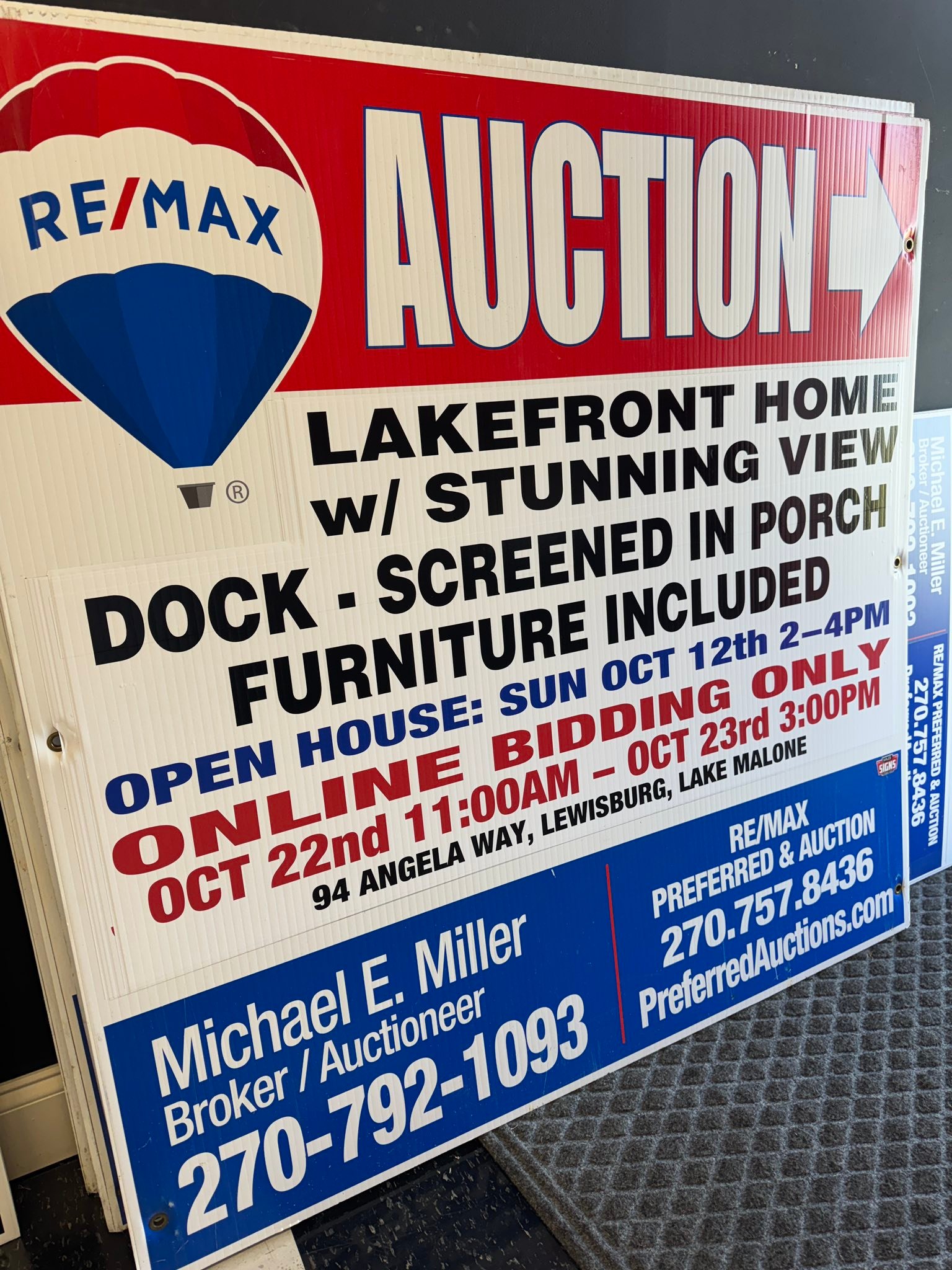Wiles Signs - If we’re making most of everyone’s auction &... | Facebook