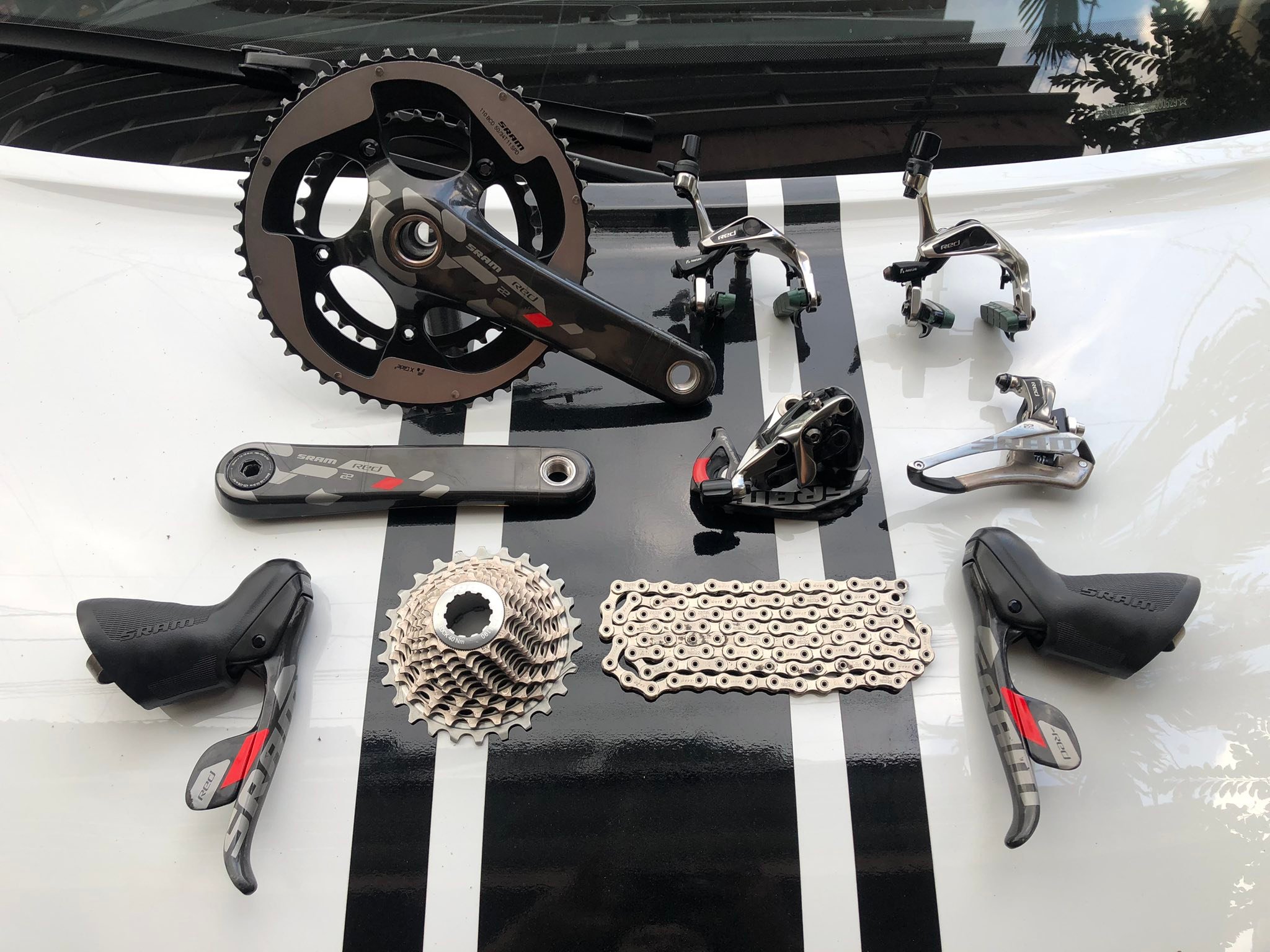 Sram red 22 groupset for sale