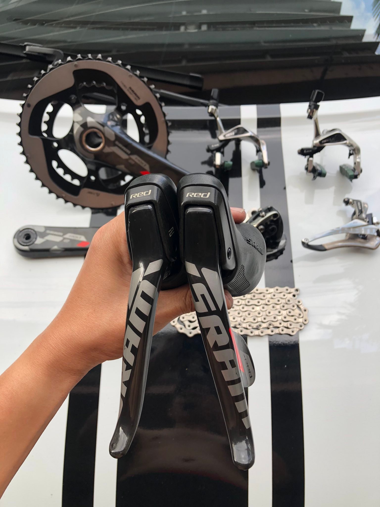 Sram red 22 groupset for sale