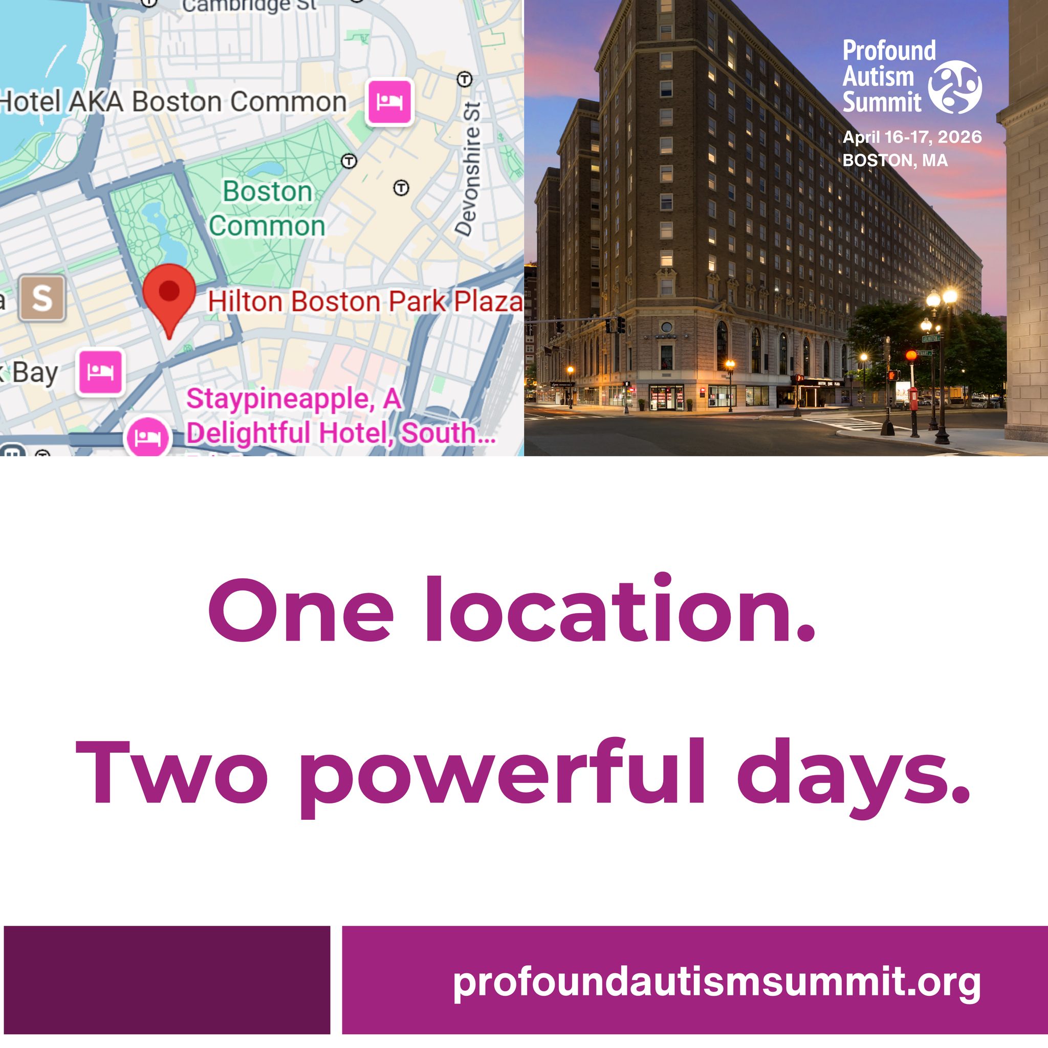 Profound - 📍 One location. Two powerful days. For 2026, the Profound ...