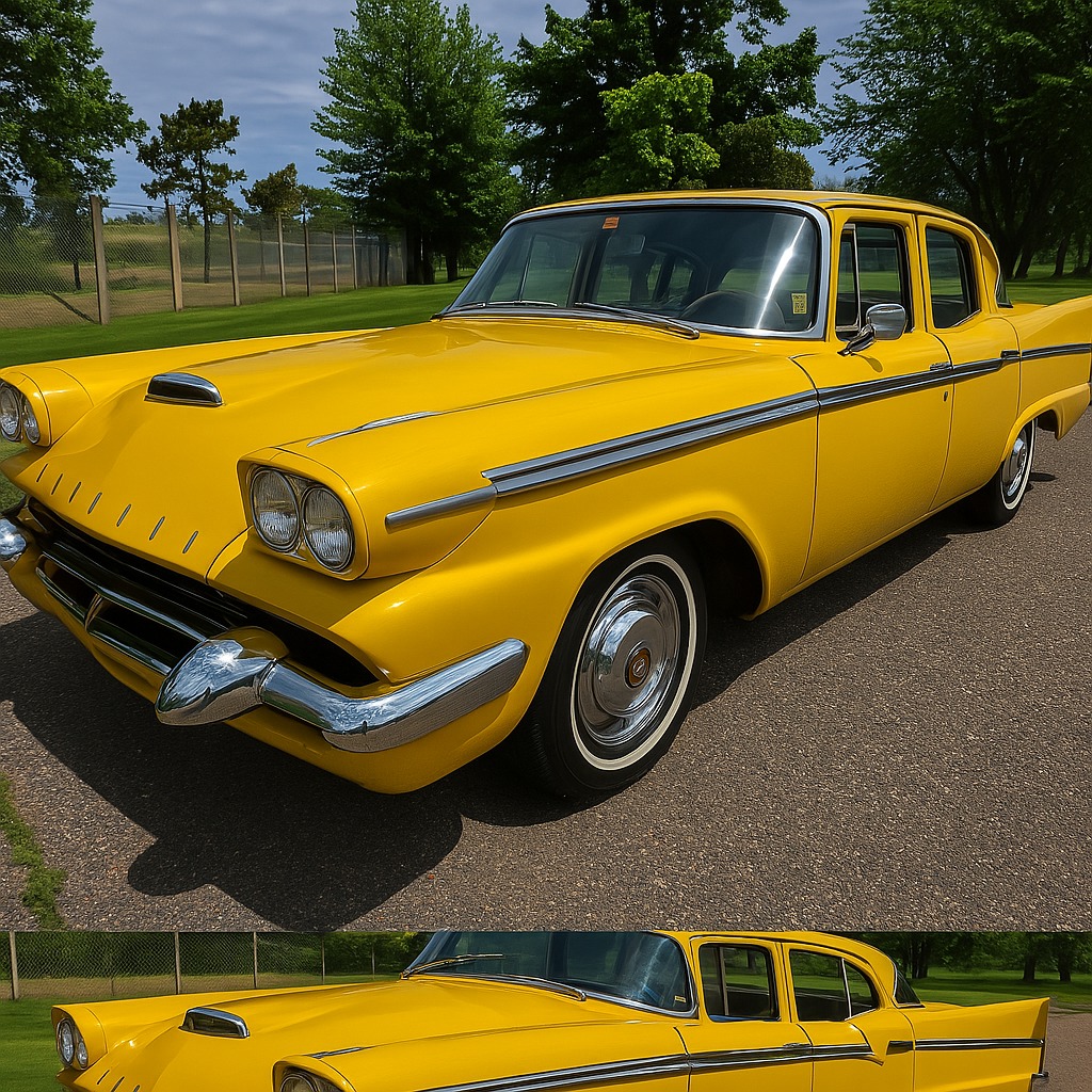 1958 Packard 4 door, rare model