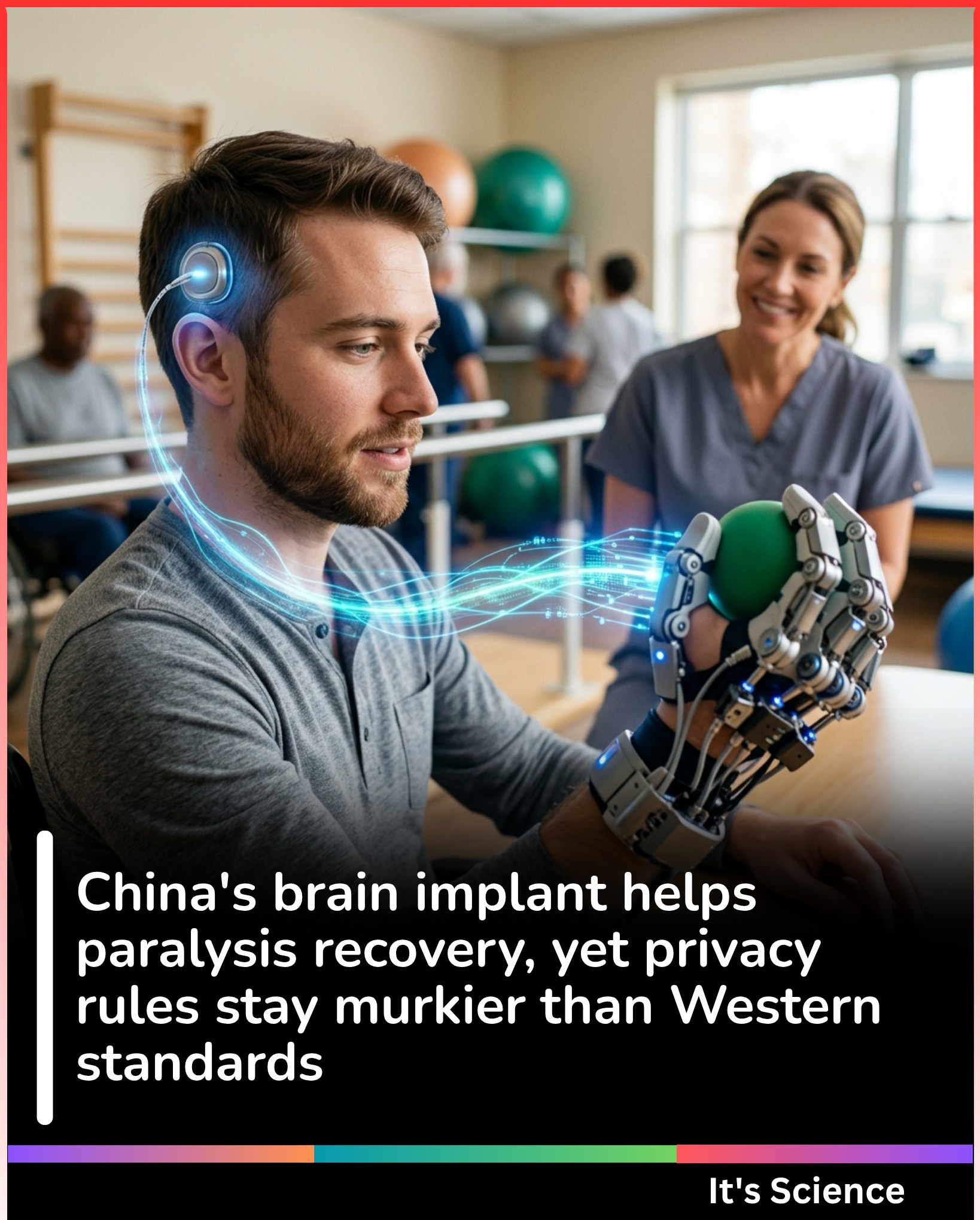 🧠 China approved a commercial brain-computer interface aimed at