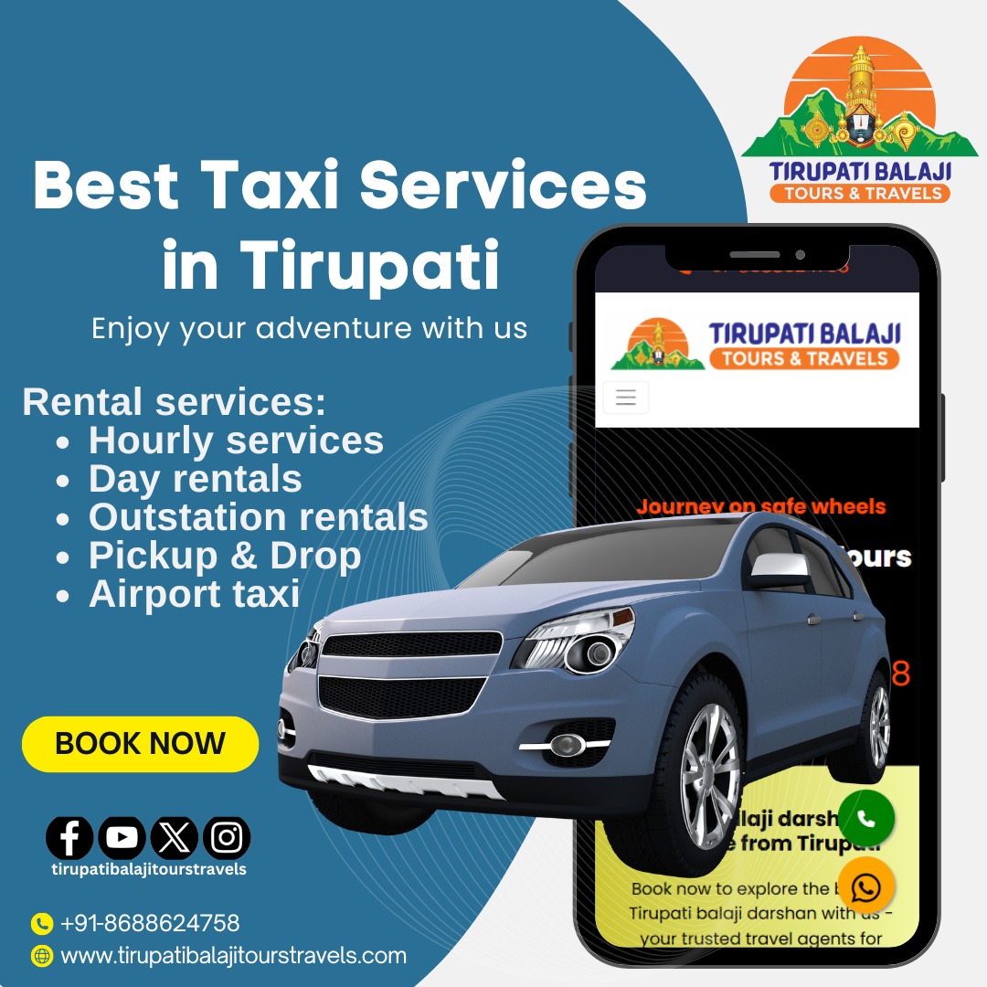 Tirupati - 🚖 Planning a trip to Tirupati? Travel with comfort and ease ...