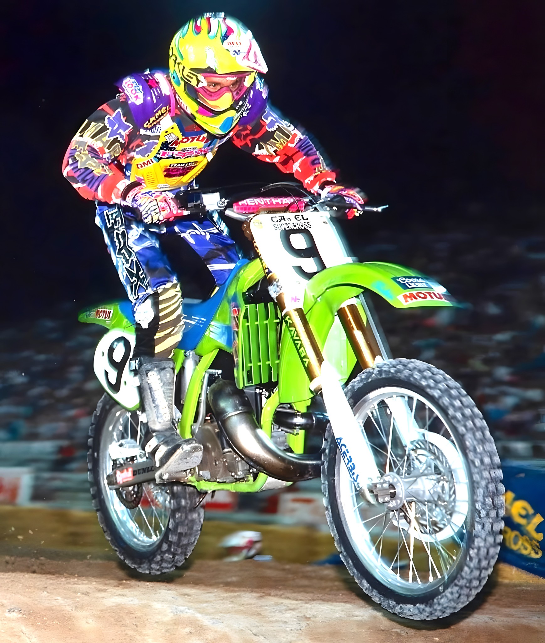 Jeff Matiasevich 1997 Japanese Championship SR250