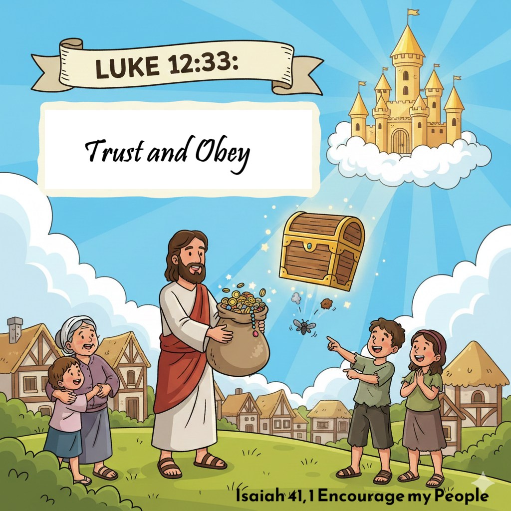 Isaiah 41, 1 Encourage my people