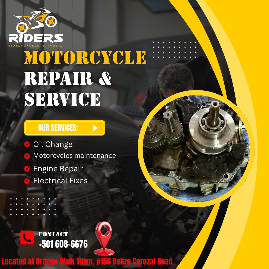 Riders' Motorcycles & Parts