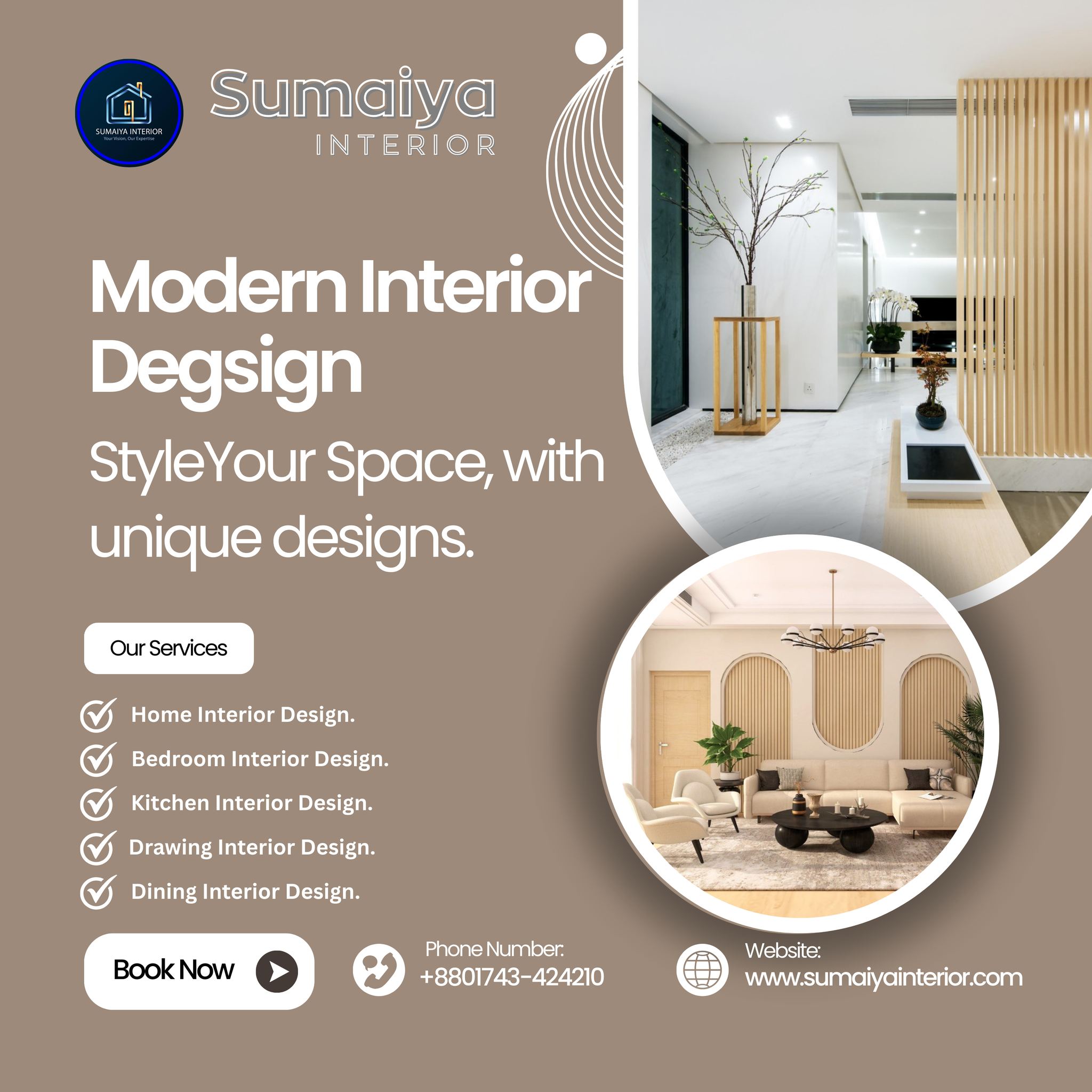 Sumaiya Interior | Dhaka
