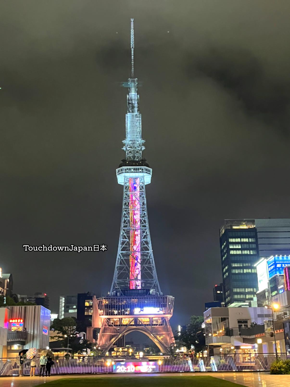 Touchdown Japan日本