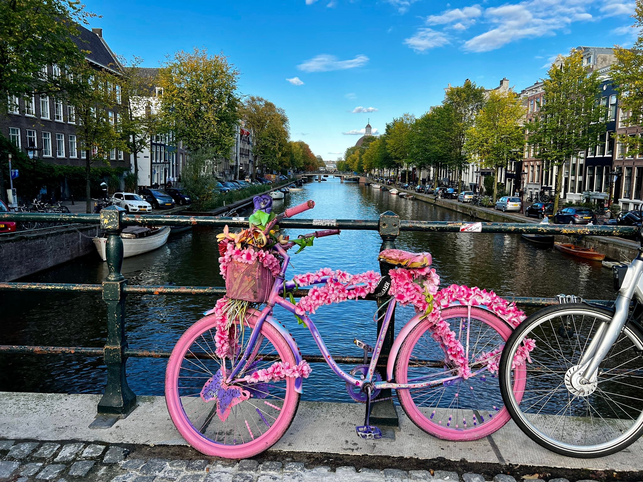 Quirky bikes in Amsterdam