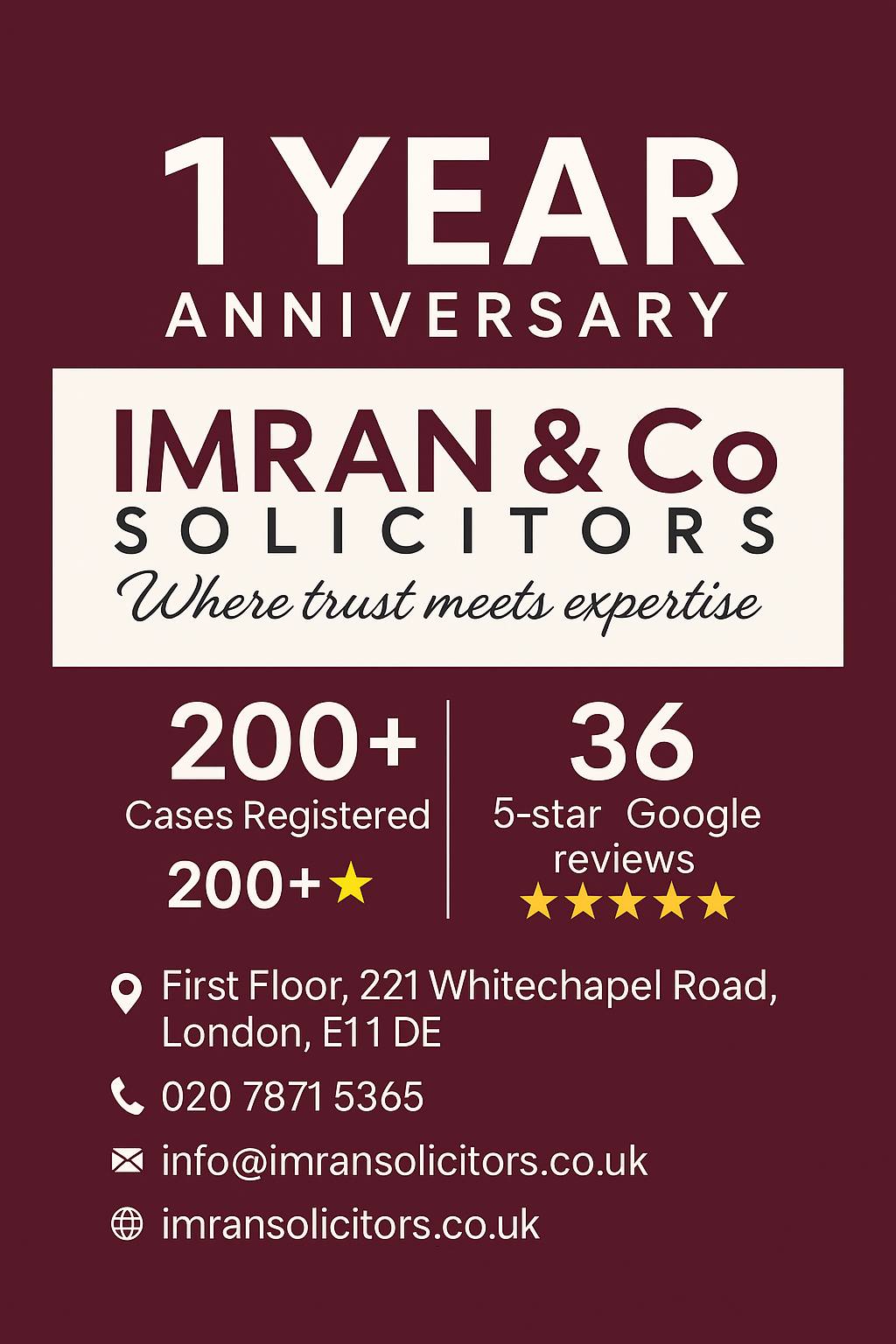 Imran & Co Solicitors | London