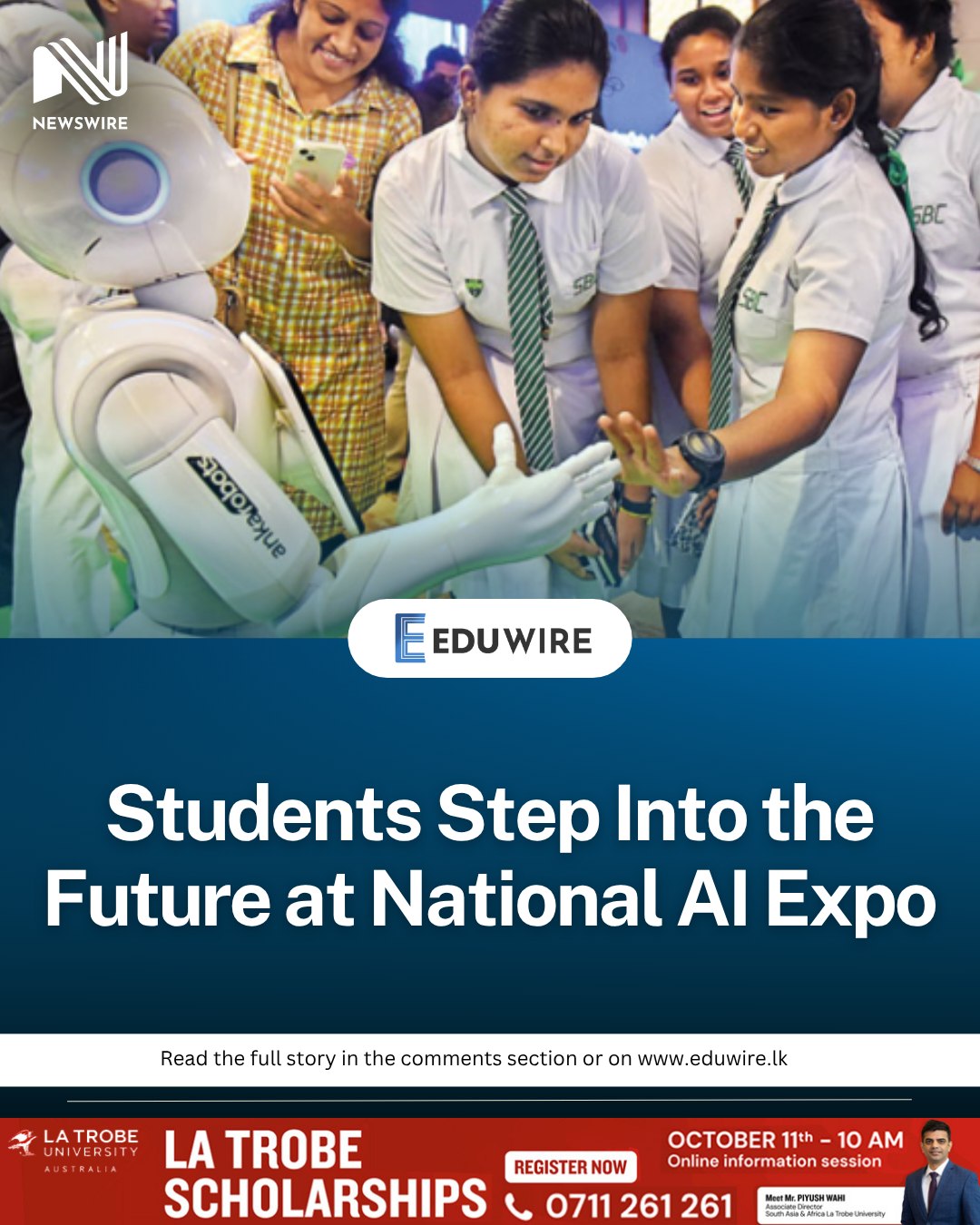 Eduwire - A new wave of curiosity swept through the halls... | Facebook