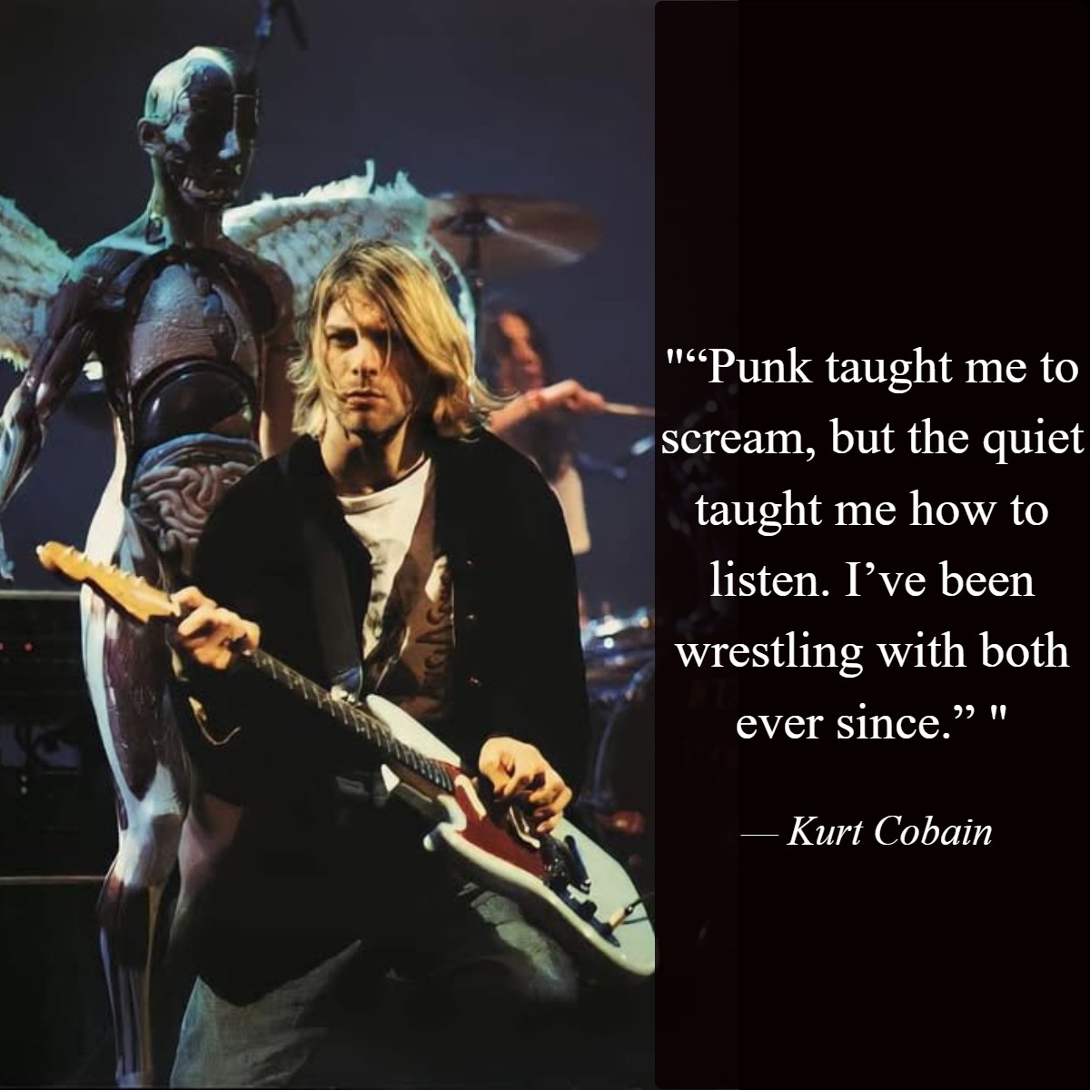 Rock That Music - Kurt Cobain, the voice of a generation,... | Facebook