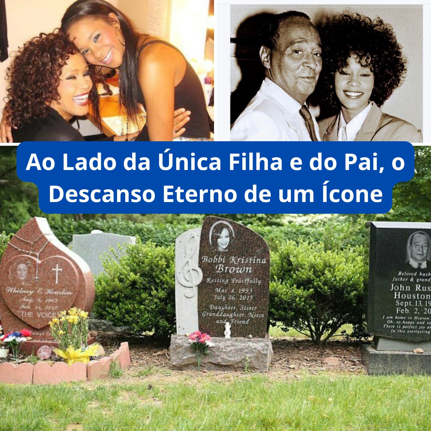 Estrelas - Whitney Houston, uma das maiores vozes da música mundial ...