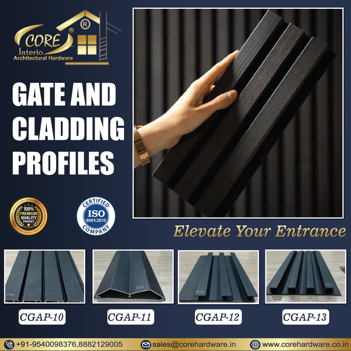 Core - Core's Gate and Cladding Profiles are all-set to elevate the ...