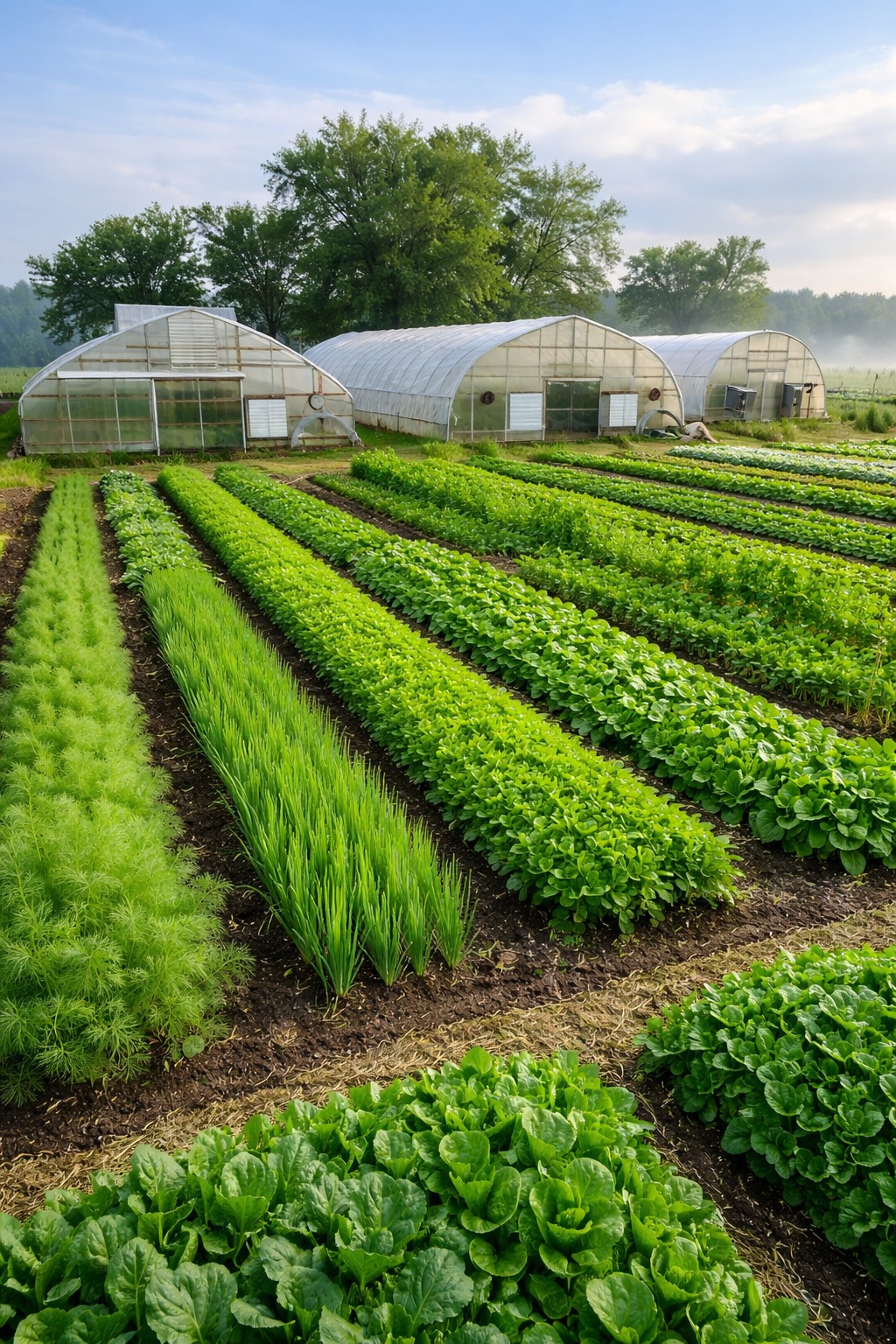 Sprout - Sustainable Farming in Action: The Power of Greenhouse Market ...