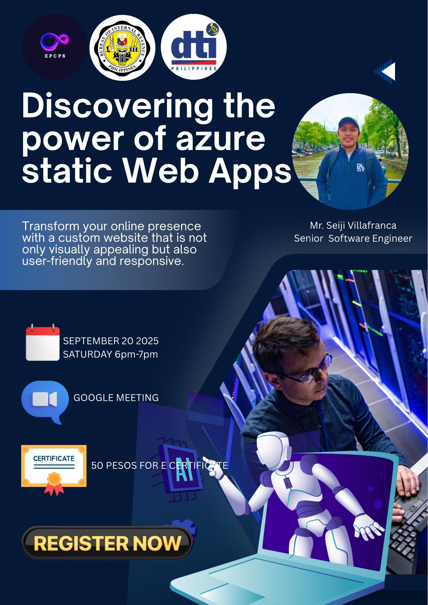 🌐⚙️ Professional Webinar... - Computer Programming Services | Facebook