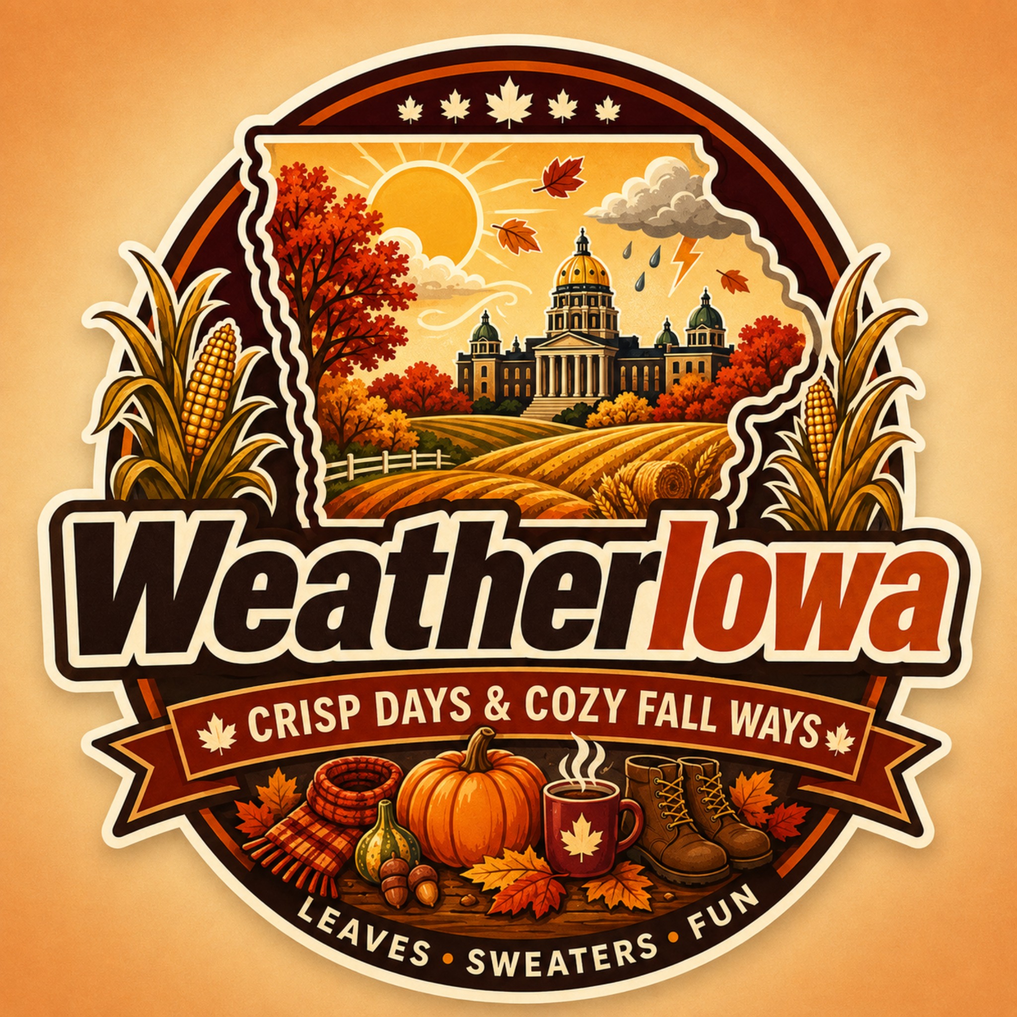WeatherIowa - ⚠️ VERY ACTIVE WEATHER PATTERN CONTINUES... | Facebook