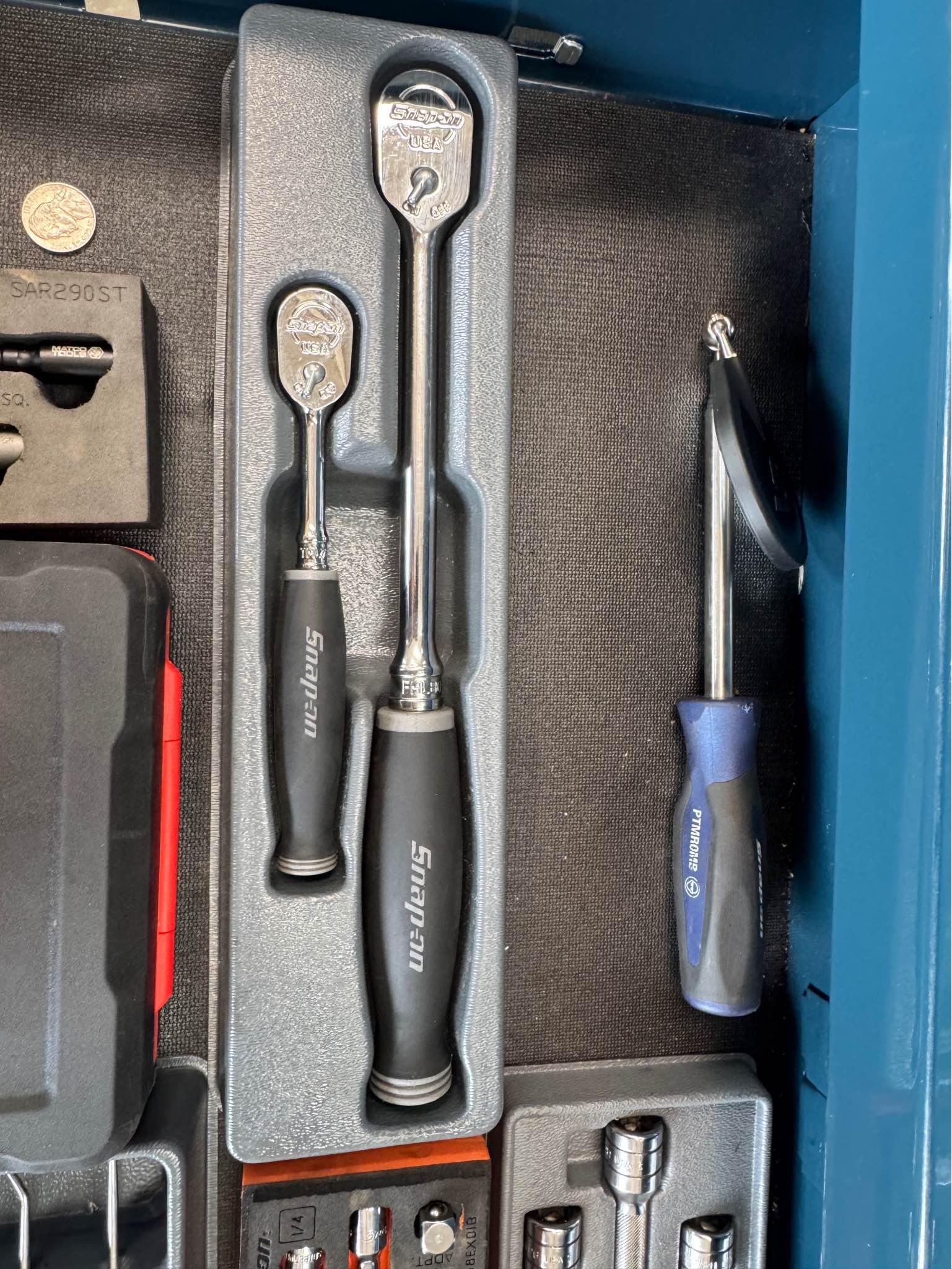 Brand new Snap On atom block sets for sale