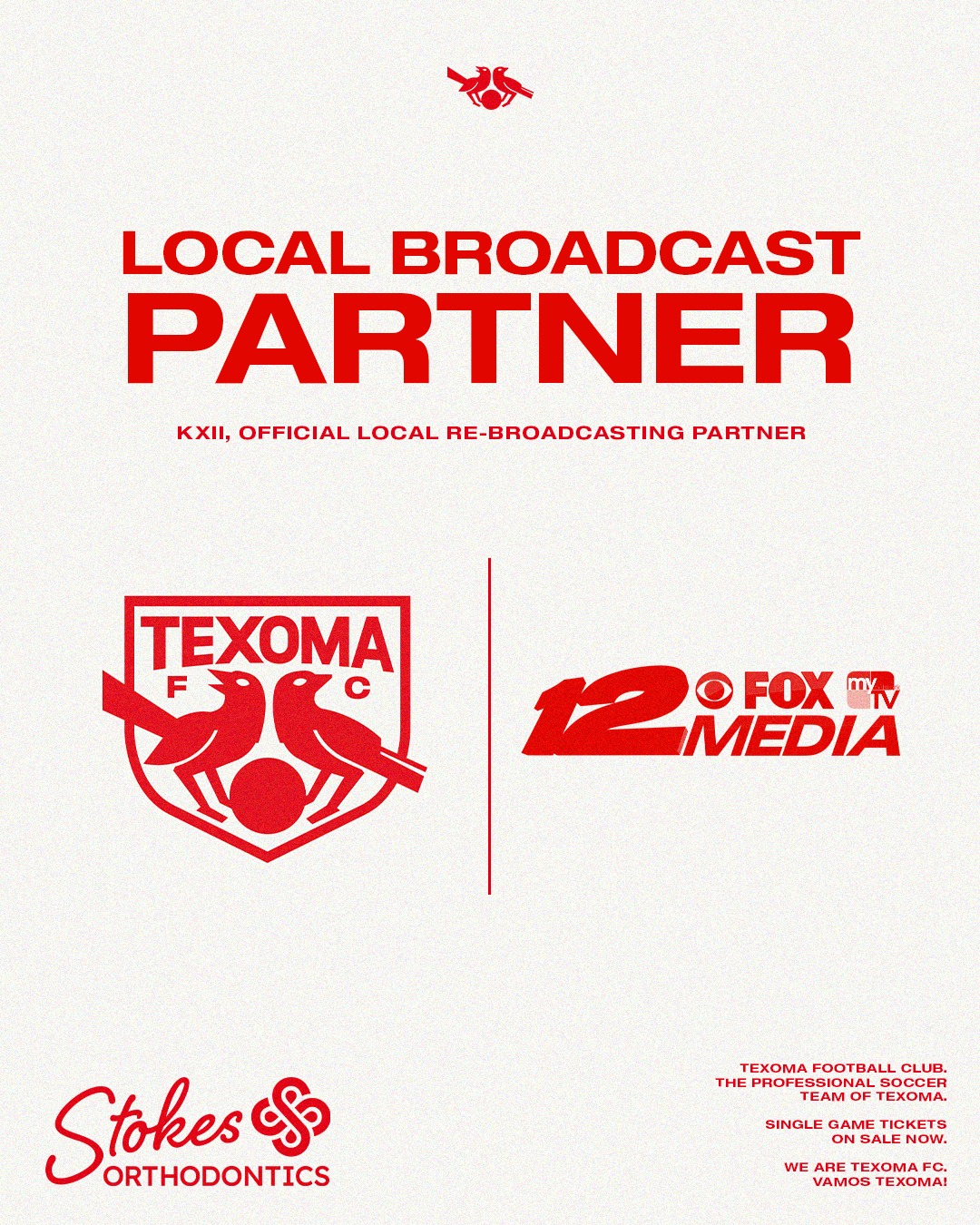 Texoma - We are proud to announce KXII-TV as the official Local ...