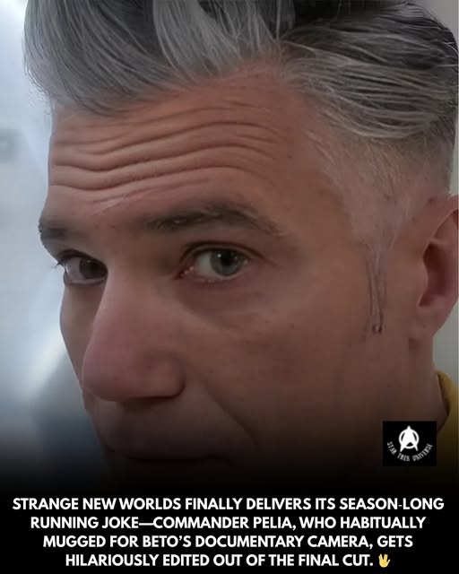 Star - tar Trek: Strange New Worlds leaned into meta humor all season ...