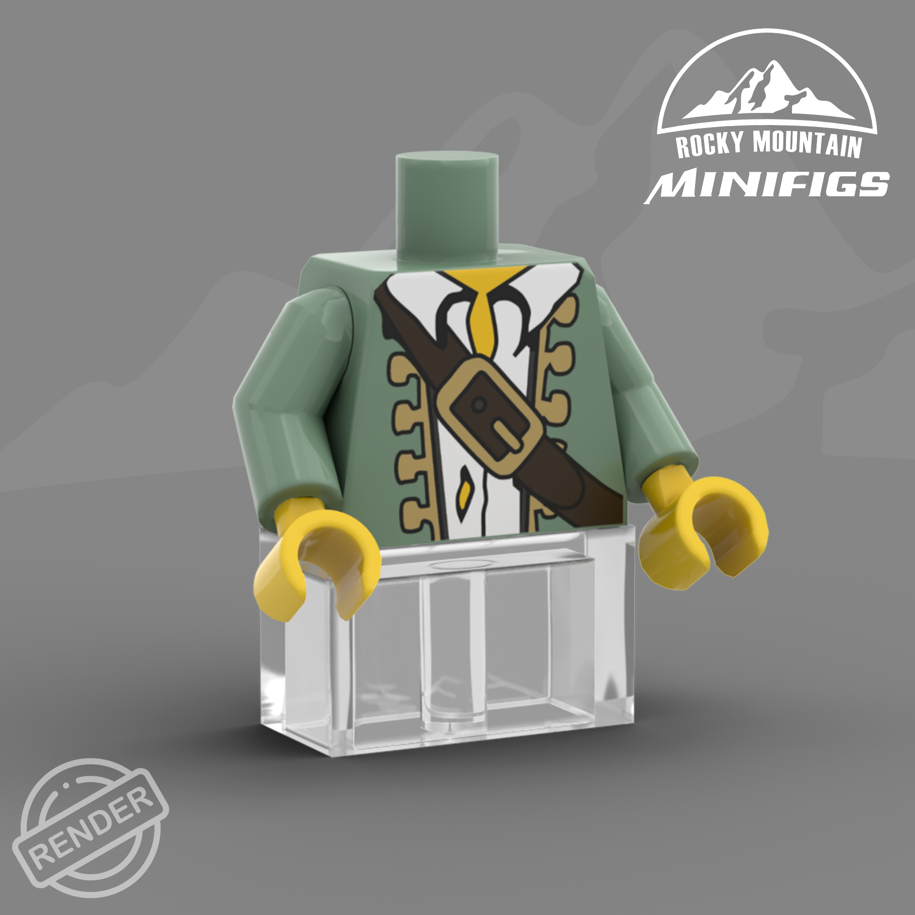 Rocky Mountain Minifigs