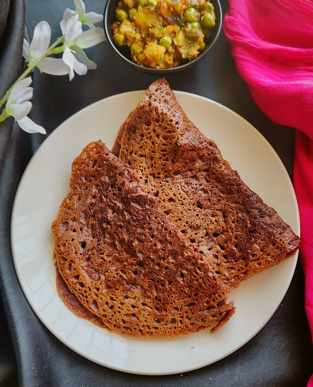 FitFoodieMegha.com - Instant Ragi Dosa for quick meal fix! It is not ...