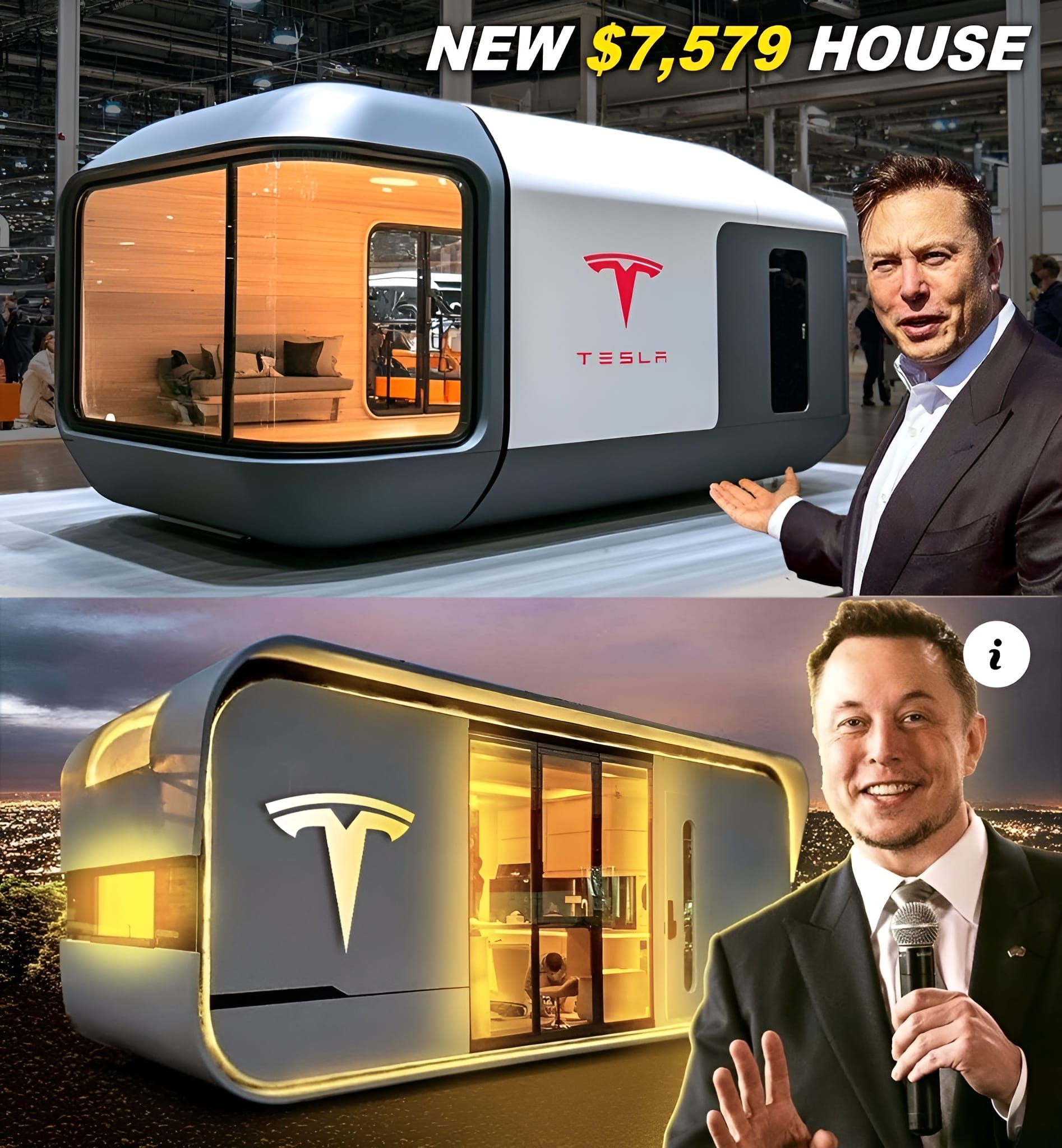SKY - $7,579 Tesla Tiny House FINALLY HIT The Market! INSANE First Look ...