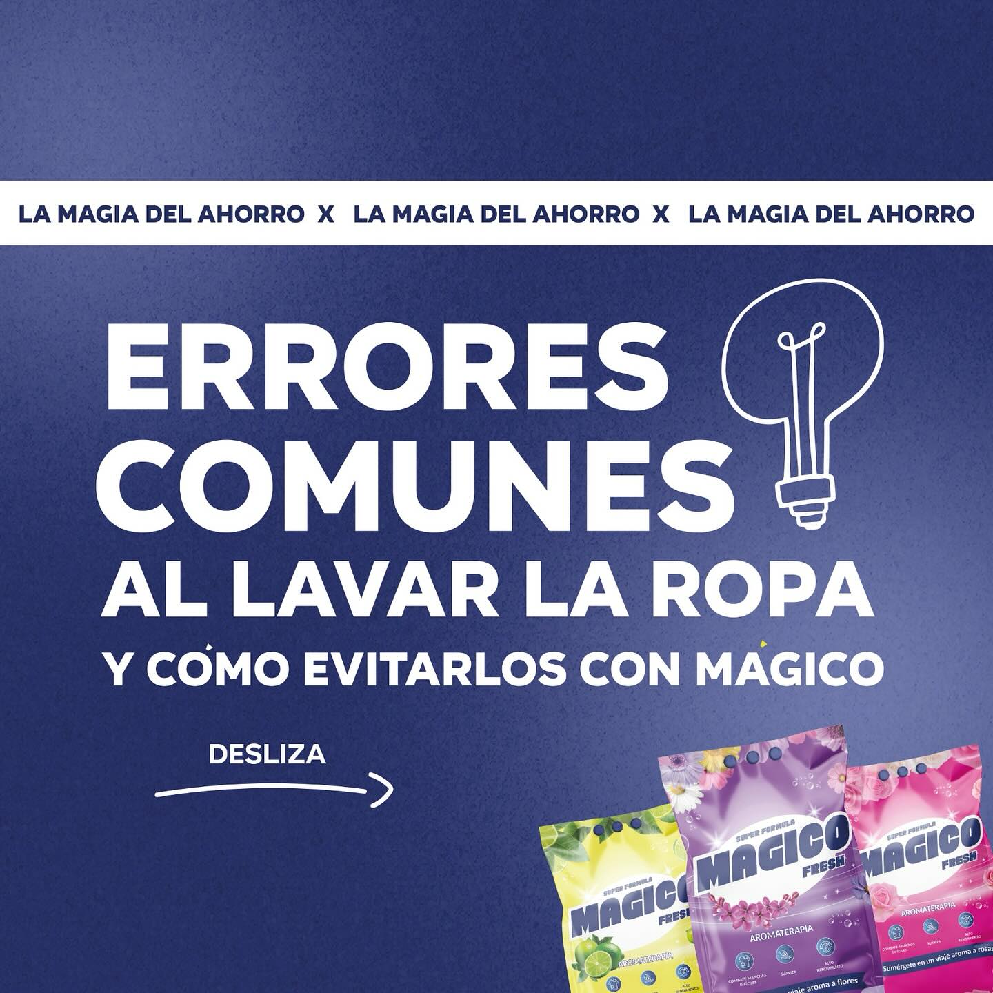 Magico - ¡Evita los errores más comunes al lavar tu ropa...