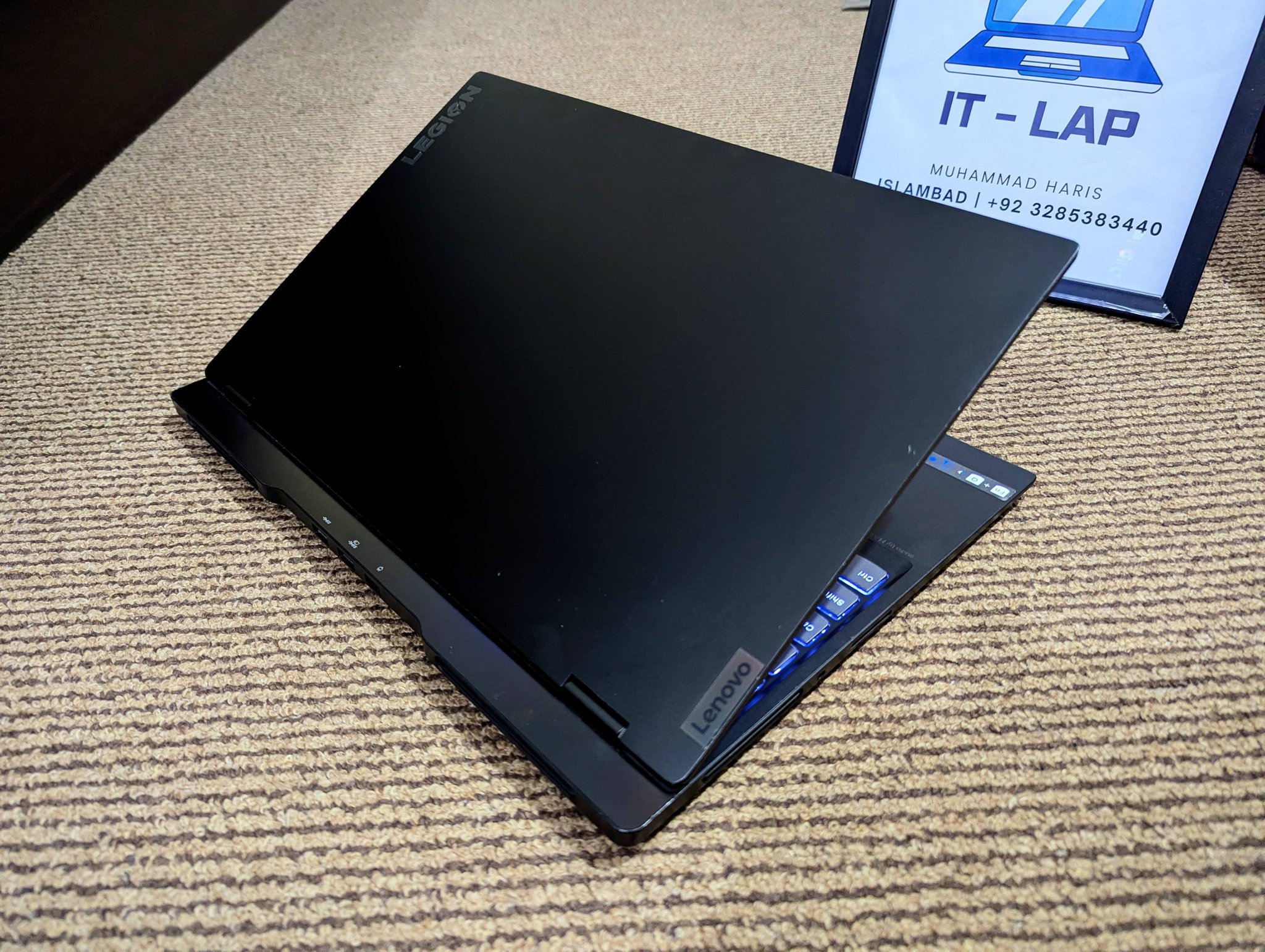 LENOVO LEGION R7000 2021 AMD RYZEN 7 4800H 16 CPUs 16 GB RAM 512GB