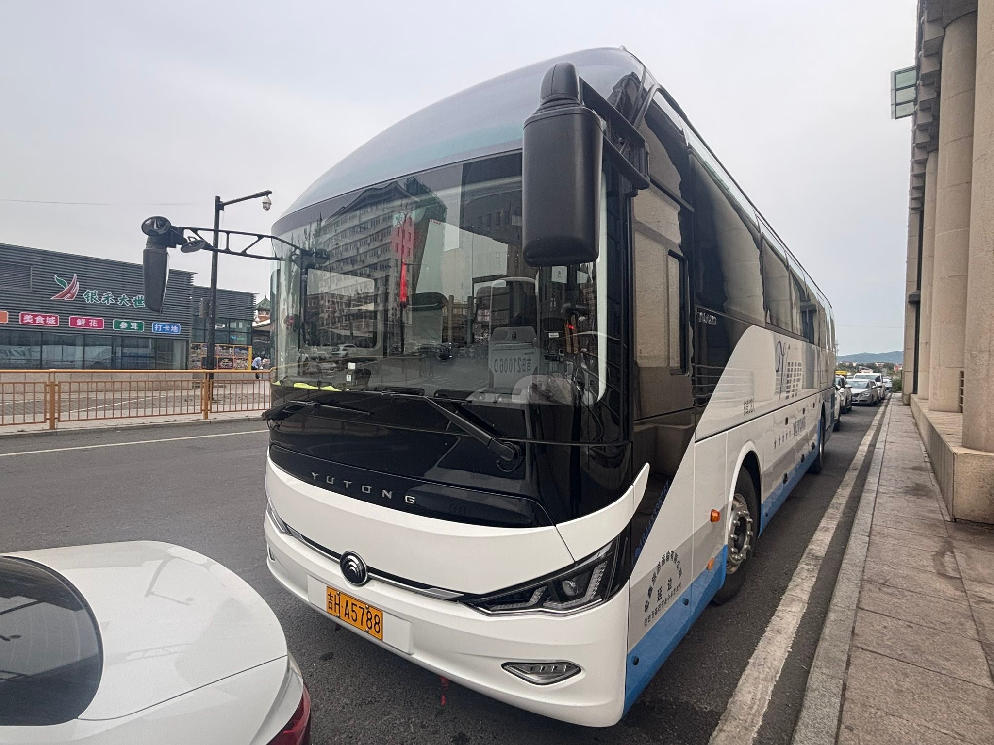 JoyBus 818812 Executive Coach Zhongtong H12 Bus
