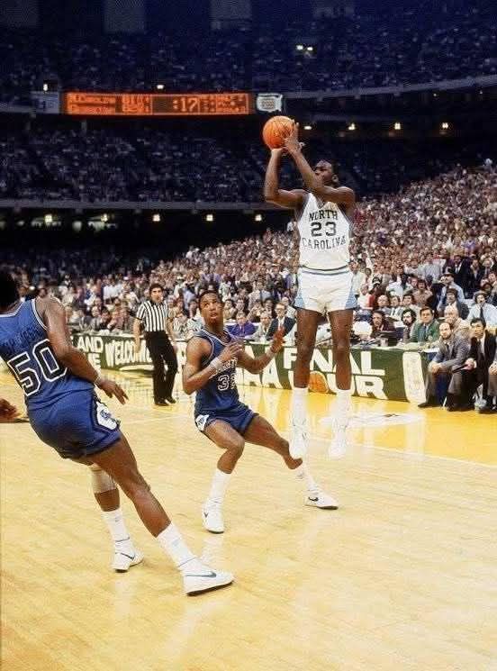 Michael Jordan leads North Carolina to 1982 NCAA title