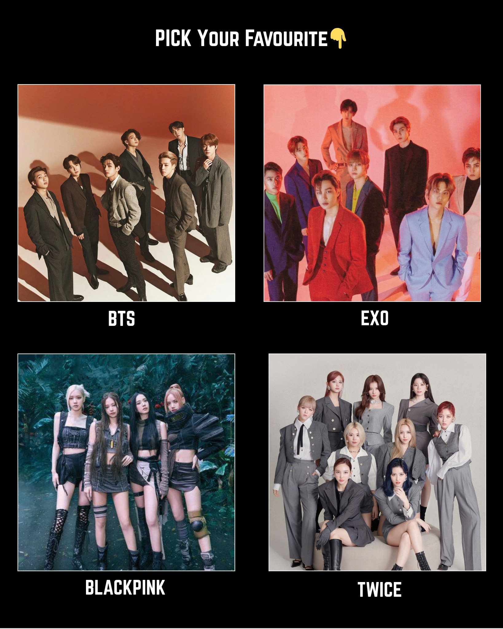 BTS👍// EXO❤️// Blackpink😍// Twice🥰 Global Dominance, Style