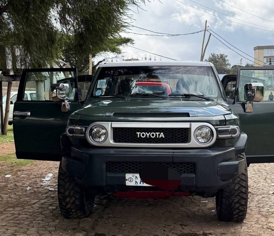 2009 Toyota FJ Cruiser SUV for sale