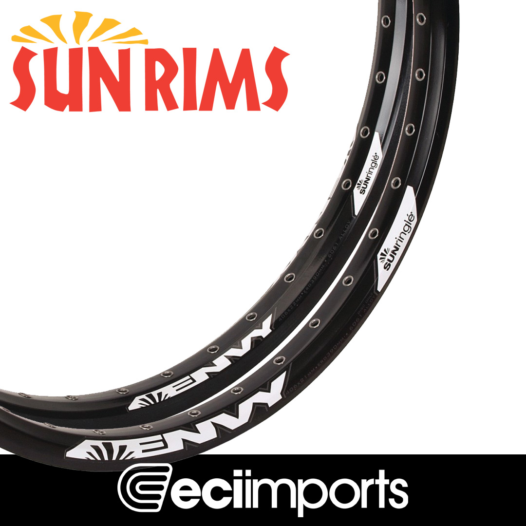 What is this Sun AT18 20in BMX rim and where to find a matching front?