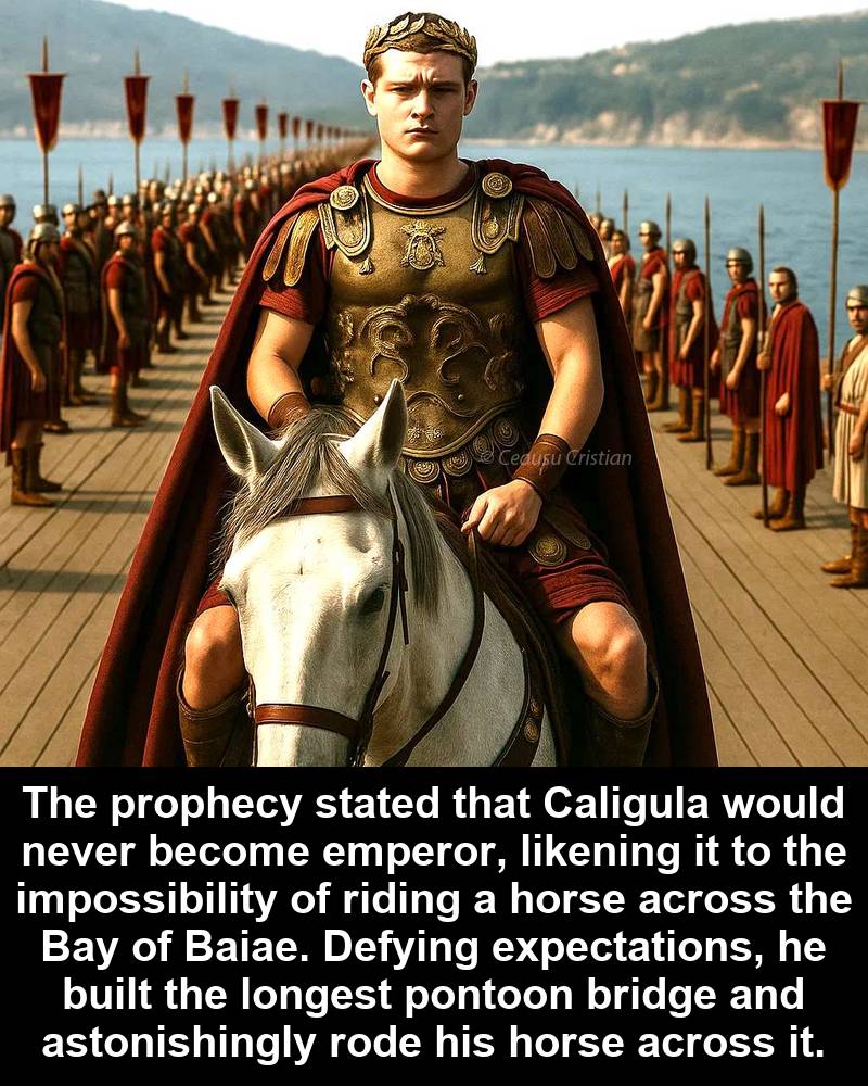 Ancient - In 37 AD, Caligula ascended to the throne, defying an ancient ...